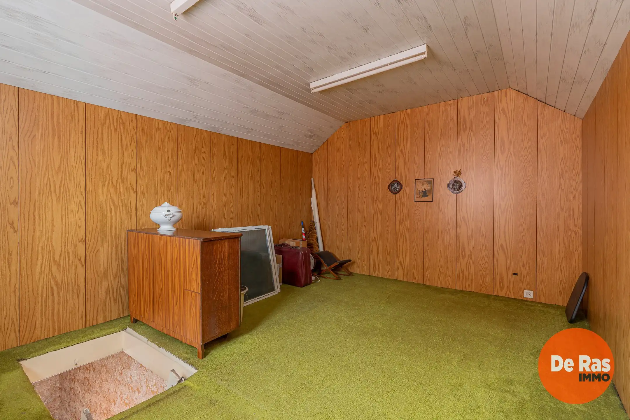 OUDEGEM - WONING MET 3 SLPK, TUIN EN BOUWGRONDPOTENTIEEL foto 14