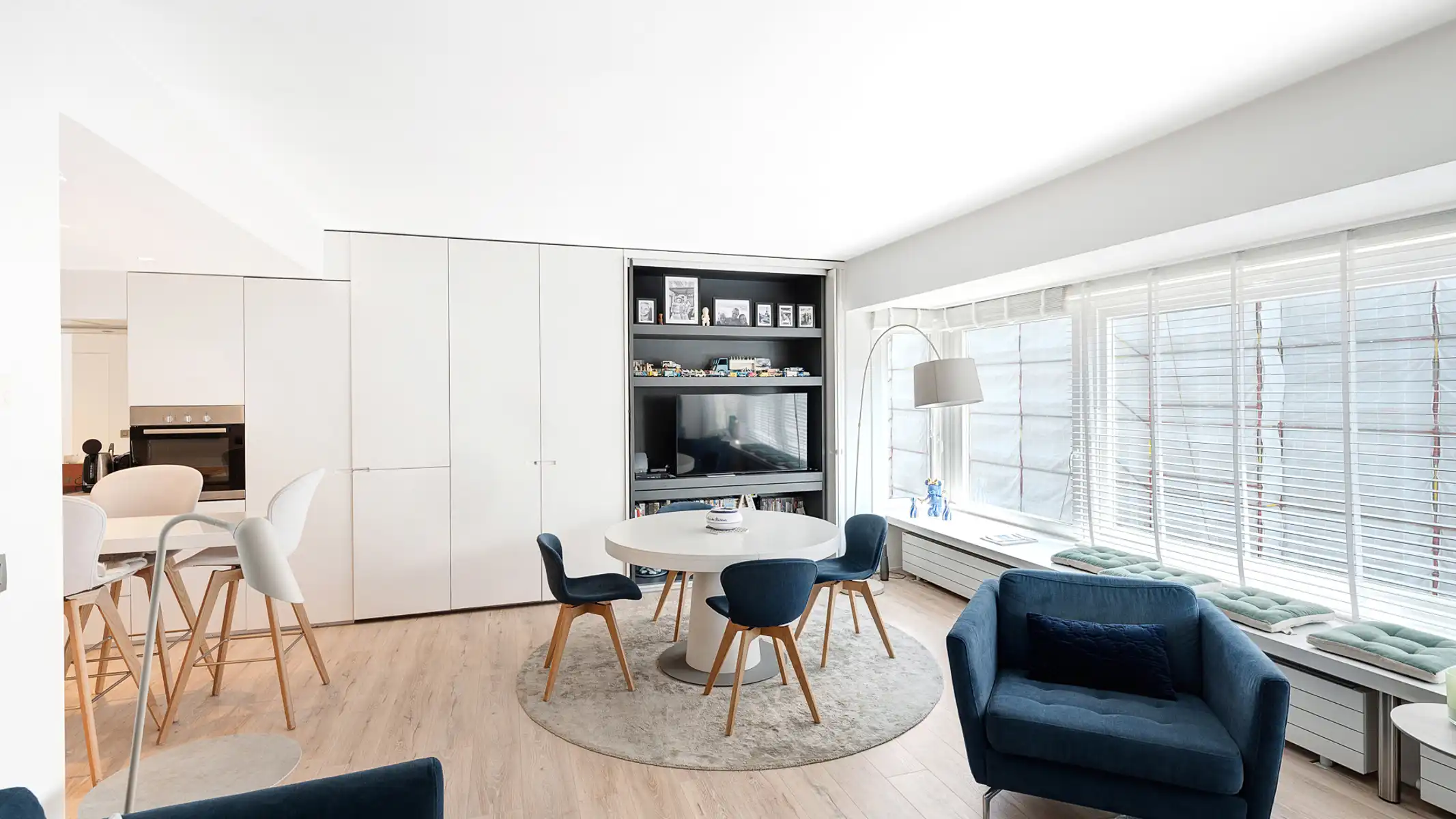 Mooi appartement met zijdelings zeezicht in Het Zoute foto 4