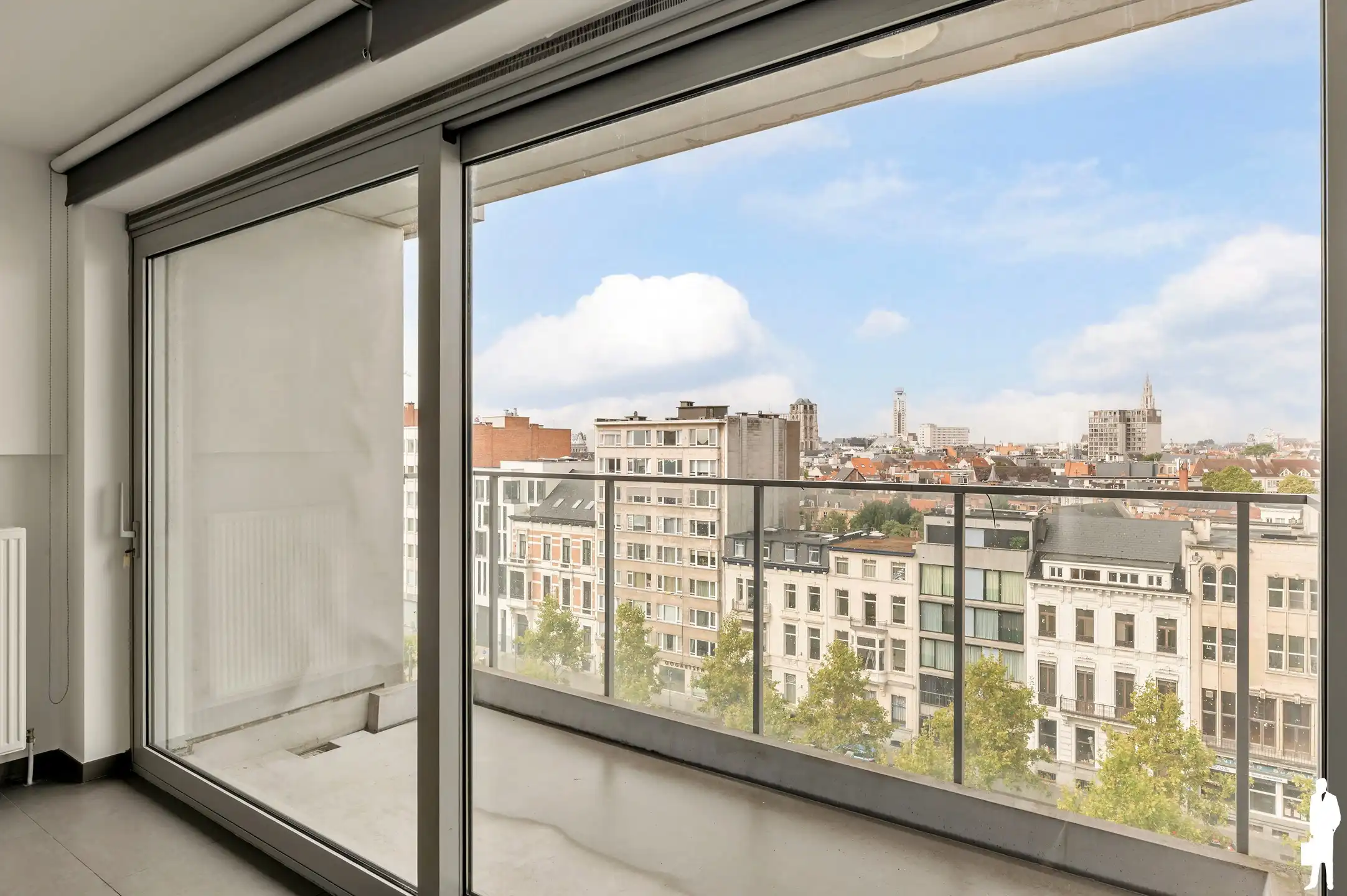 Uniek penthouse met panoramisch zicht over Antwerpen foto 2