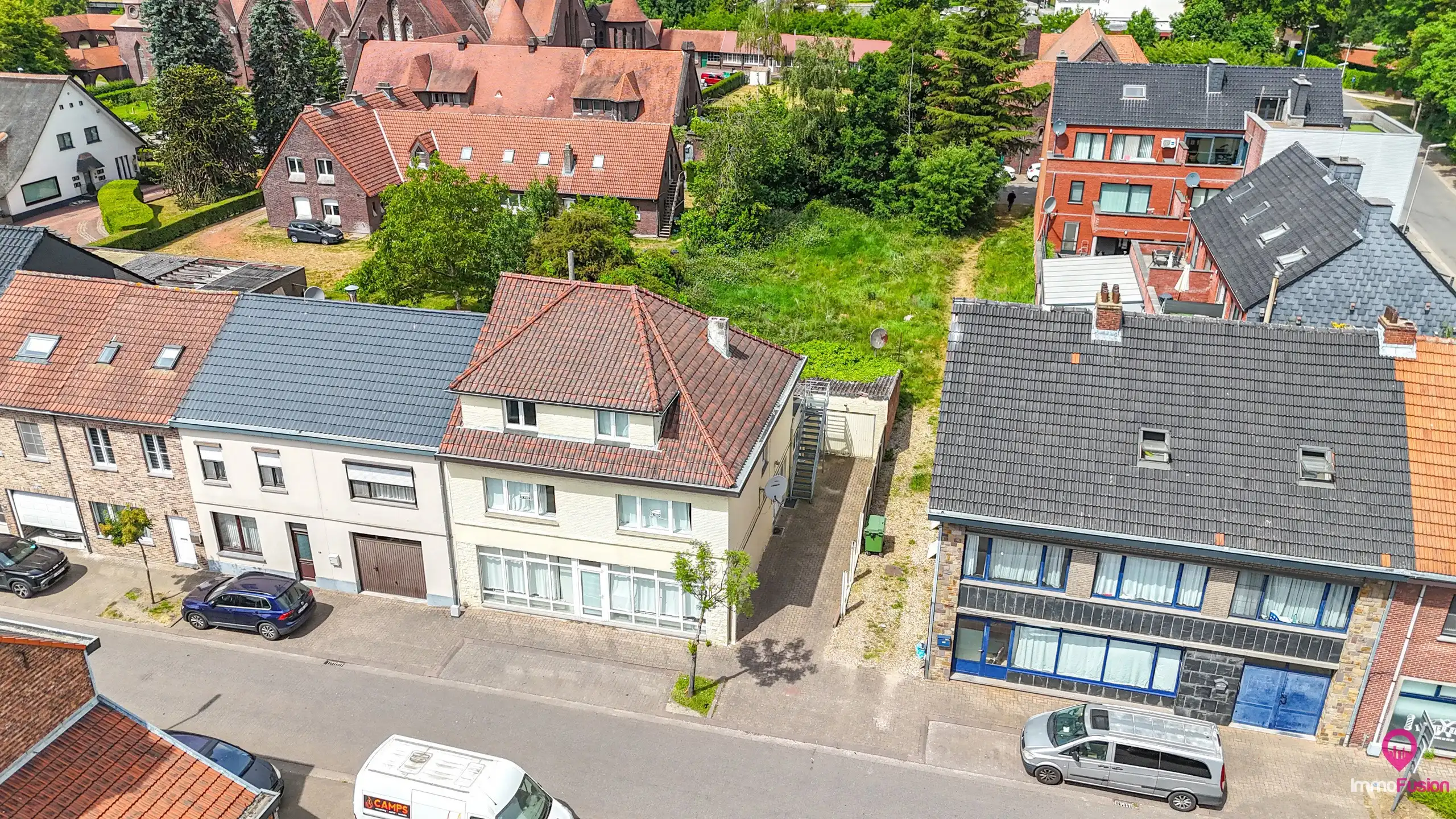 Veelzijdig pand met 2 wooneenheden op centrale ligging! foto 35