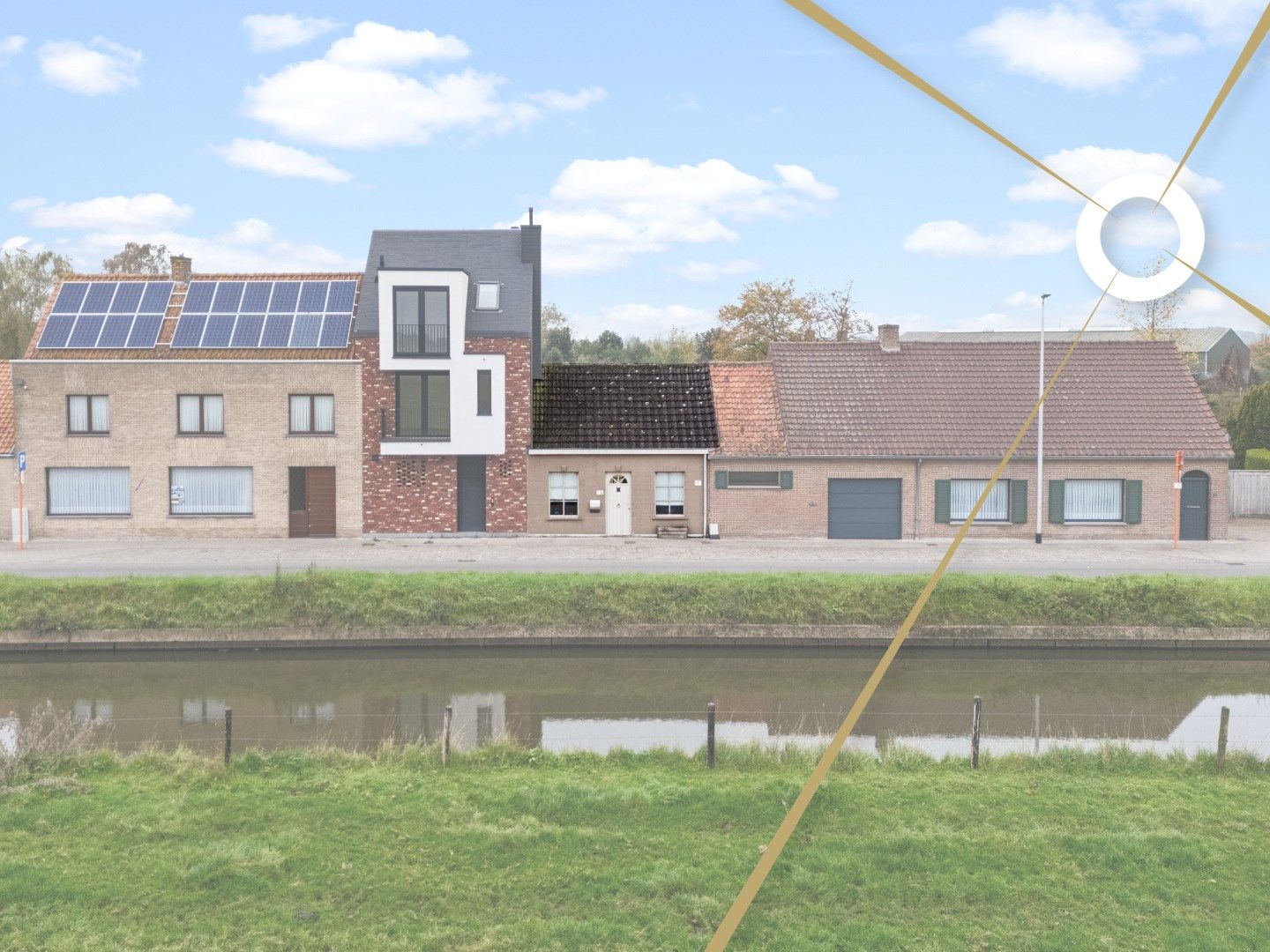 Hoofdfoto van de publicatie: Te Koop: Charmante woning in het rustgevende Moere