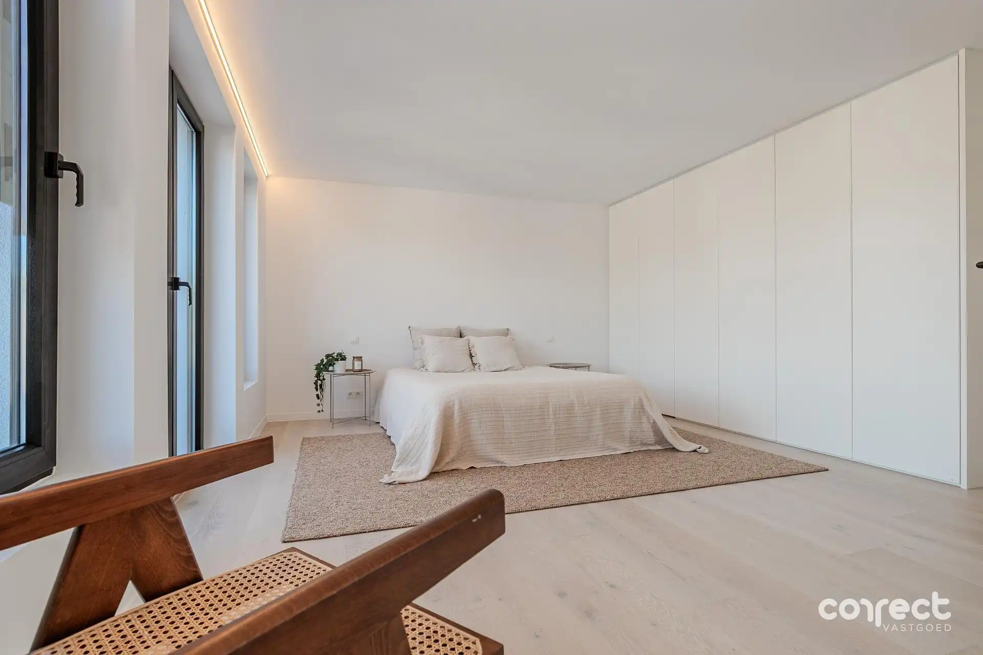 Uitzonderlijk penthouse op de rand van de Brugse binnenstad.  foto 10