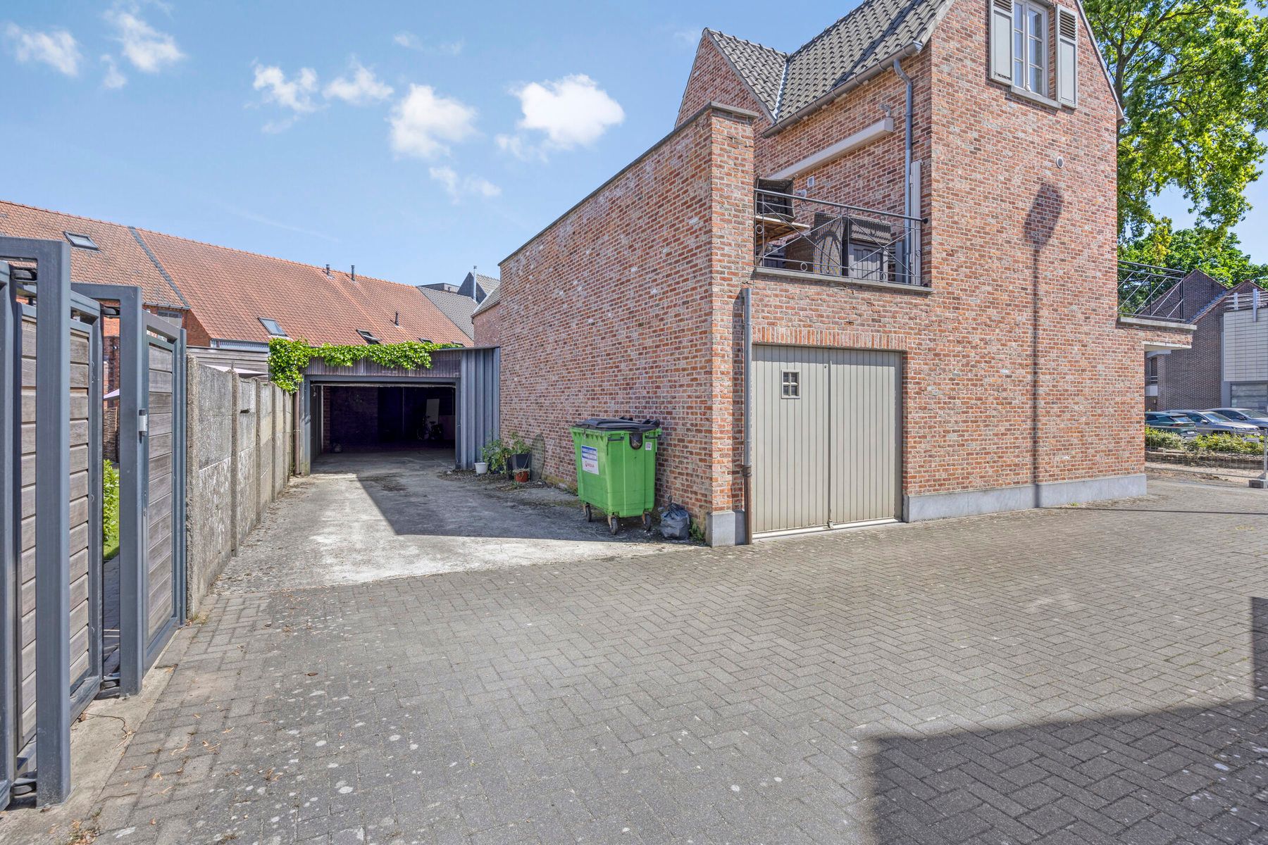 Gelijkvloers appartement met 1 slaapkamer foto 18