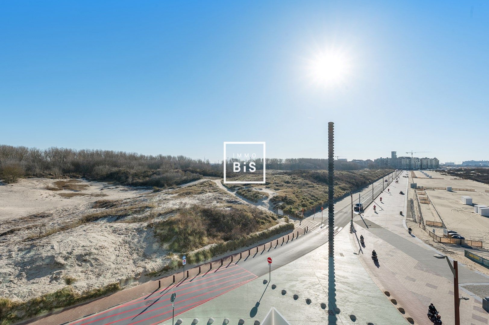 Ruim hoekappartement met zonneterrassen in de recente residentie Cap Horn foto 21