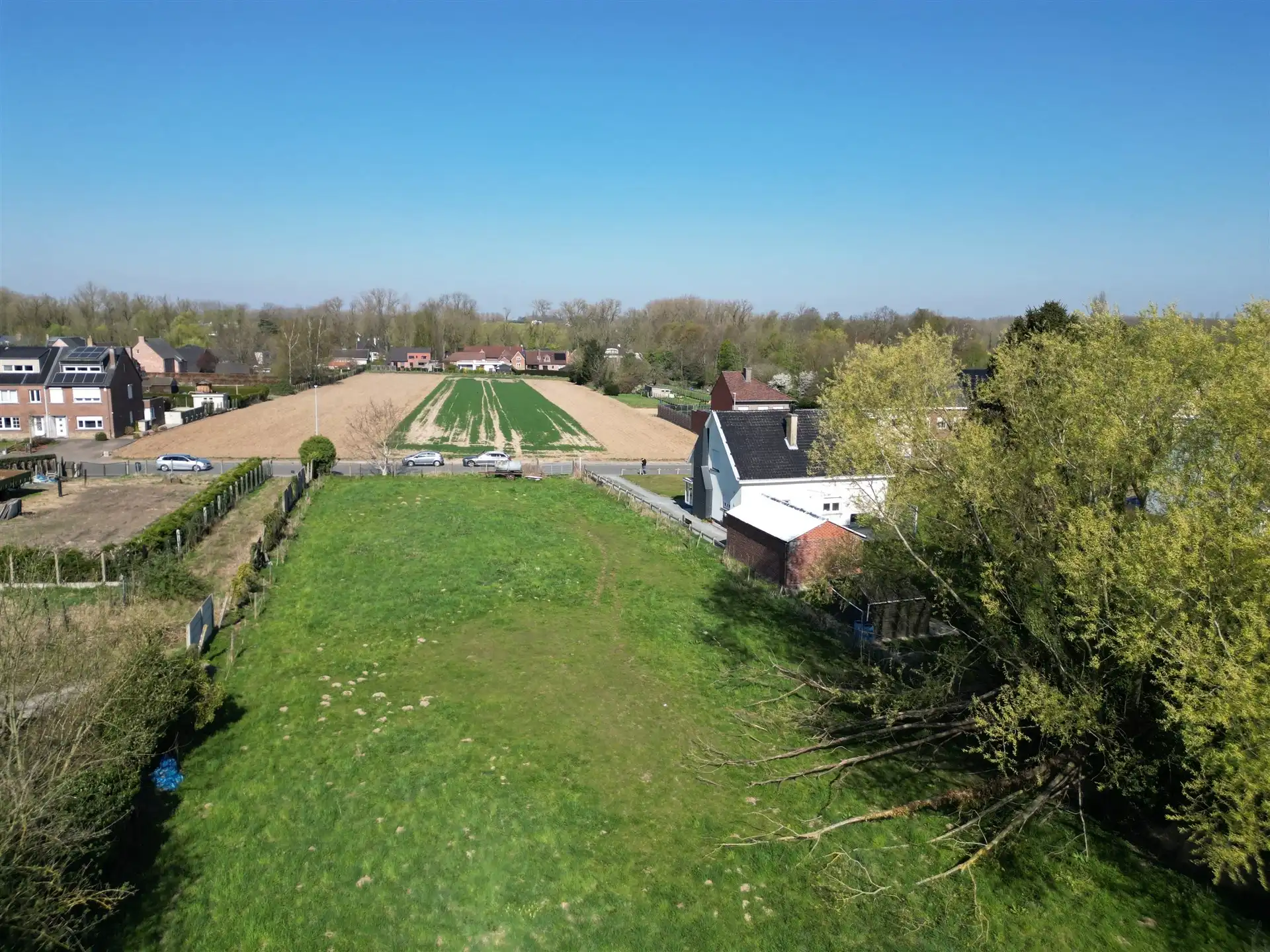 Bouwgrond voor halfopen bebouwing (lot 1) - 935m² foto 5