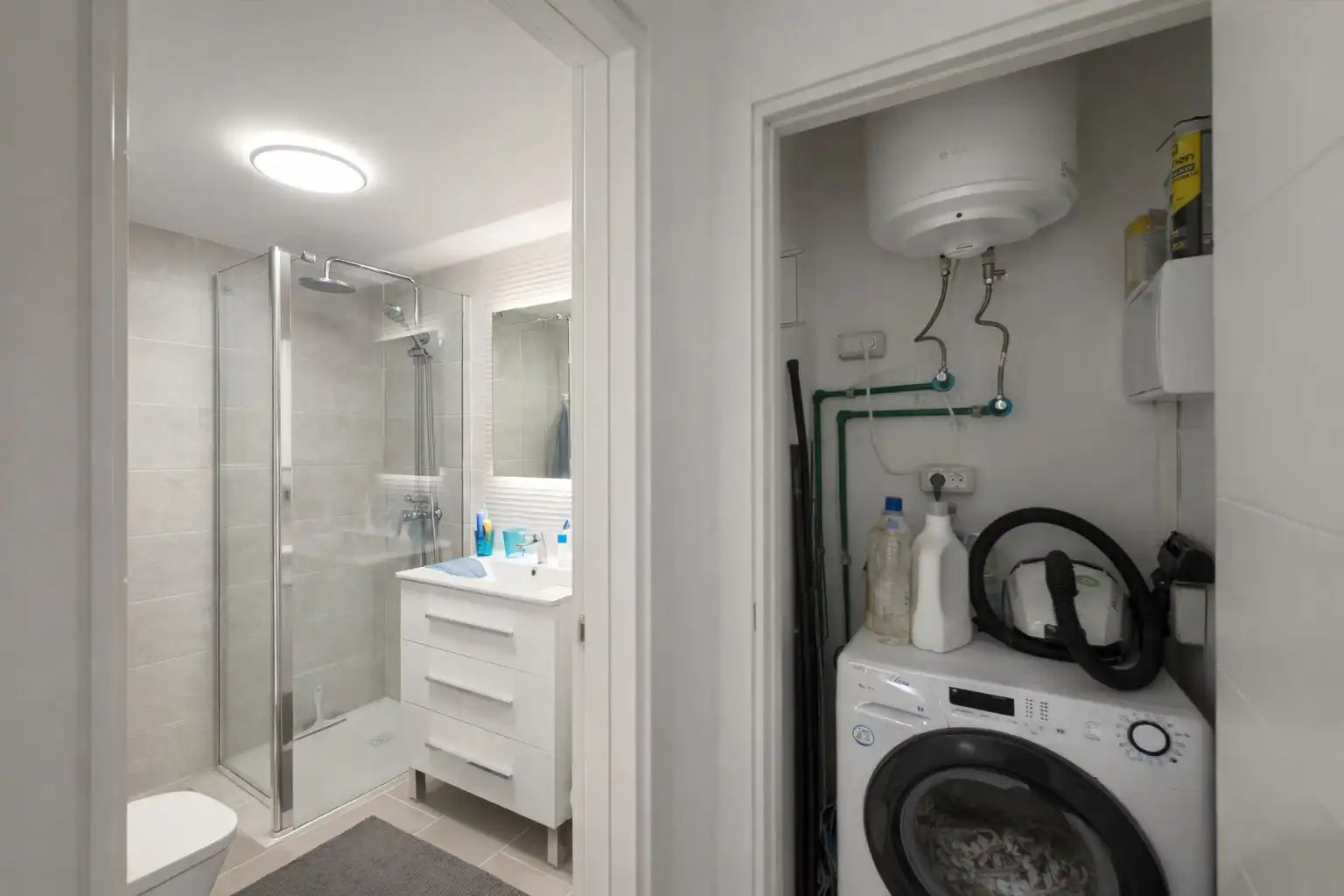 Gerenoveerd gelijkvloersappartement met zeezicht  foto 7