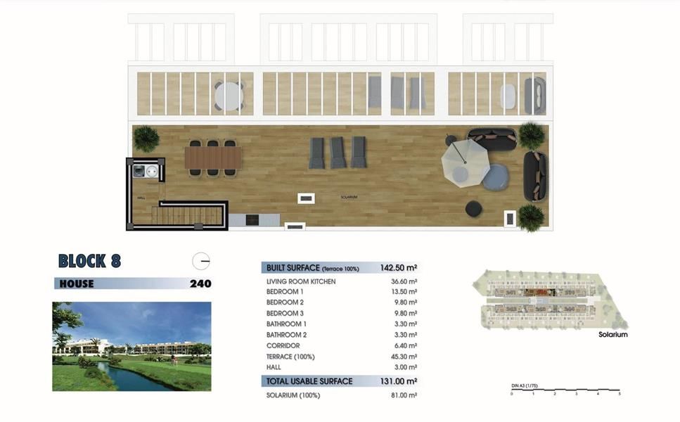 NIEUWBOUW WOONCOMPLEX BIJ LA SERENA GOLF, LOS ALCAZARES foto 20