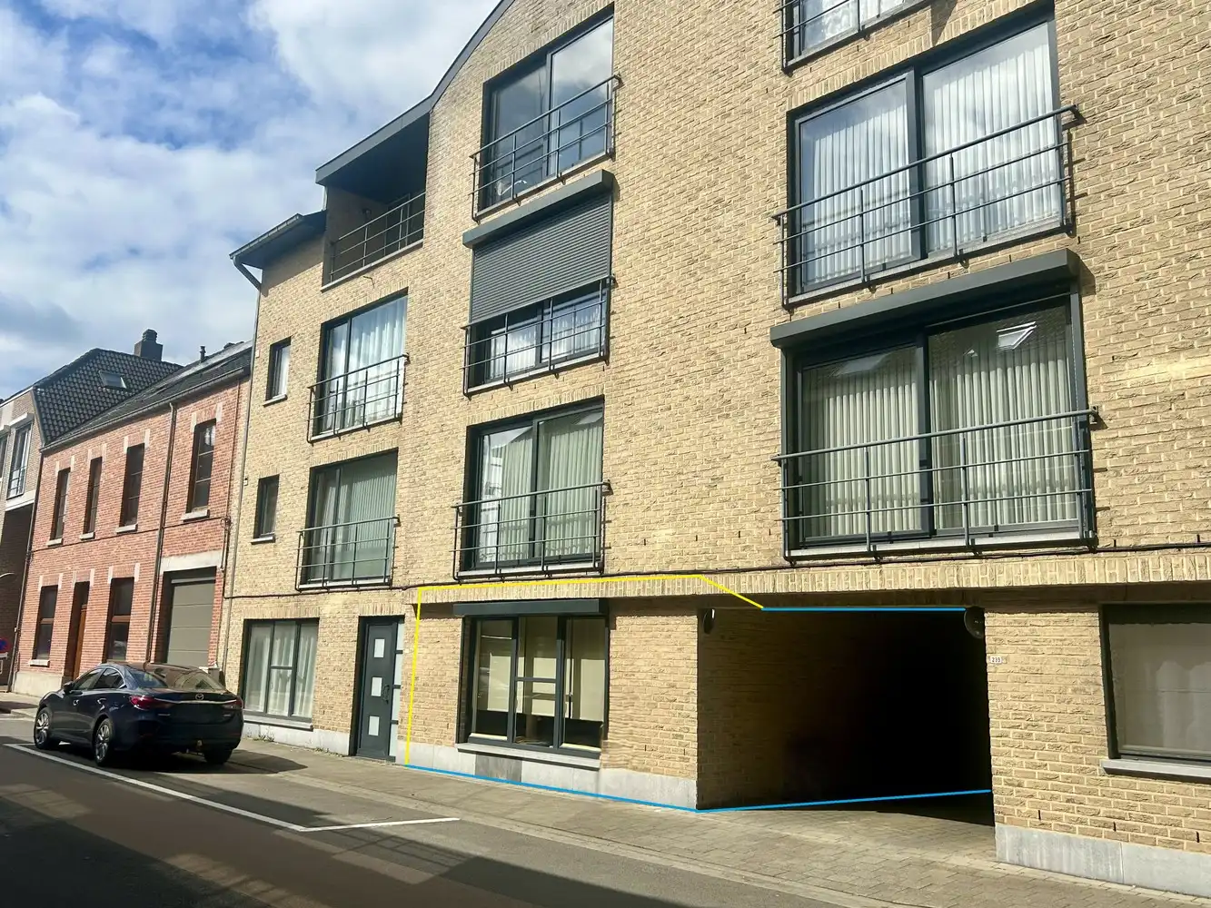 Instapklaar gelijkvloers appartement met privatieve tuin en garage in hartje Kessel-Lo foto 2