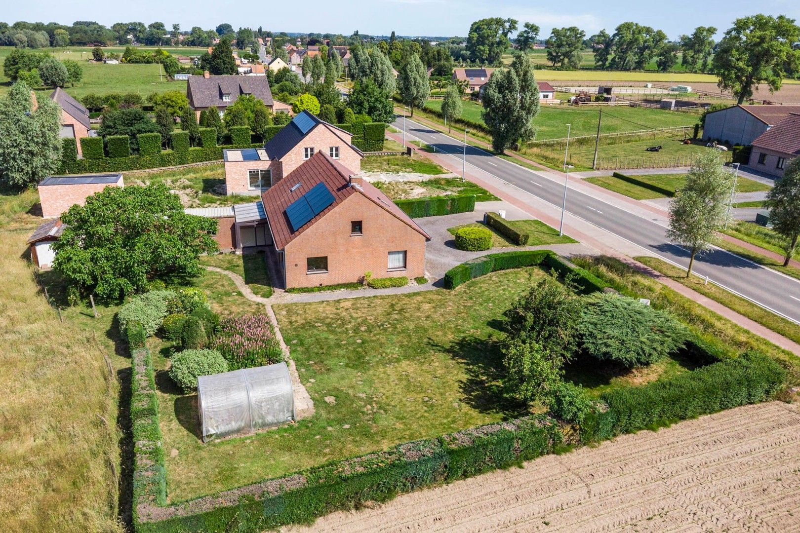 Alleenstaande woning met grote tuin en weiland op 3.582 m² foto 25