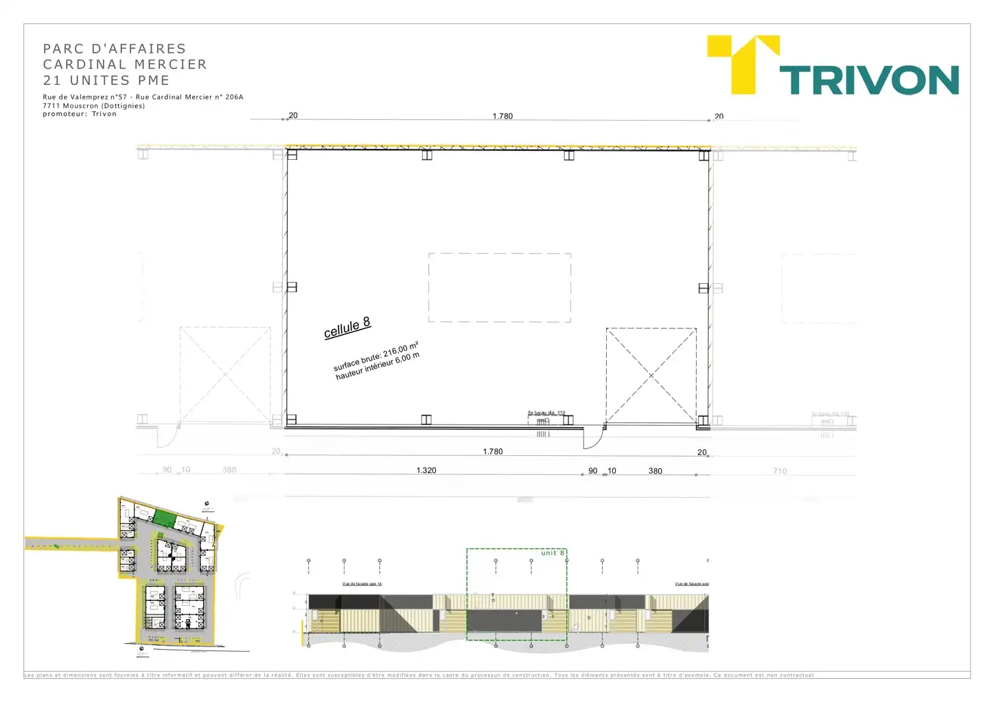 KMO-Unit van 216m² te koop in Dottenijs  foto {{pictureIndex}}