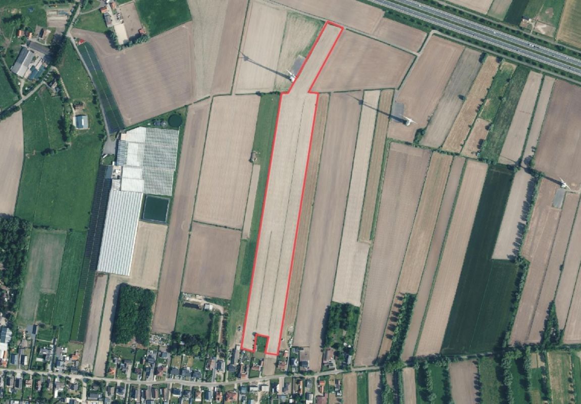 4,25 ha akkerland vrij van pacht te koop te Maldegem foto 1