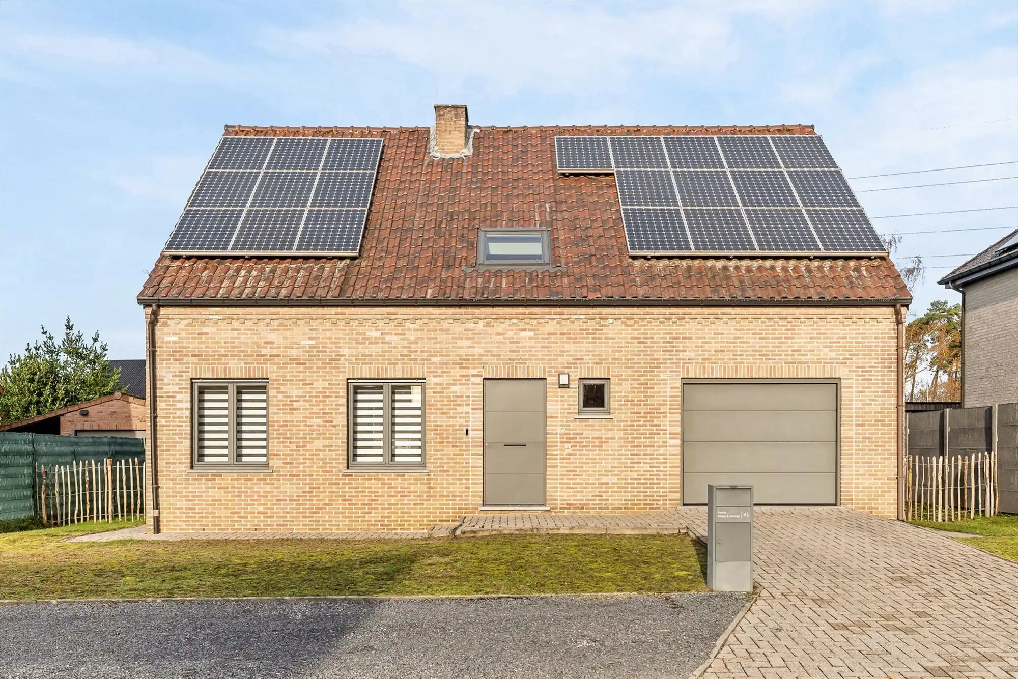 MOOI GERENOVEERDE WONING MET 4 SLAAPKAMERS OP RUSTIGE LIGGING VLAKBIJ KOERSEL CENTRUM foto 26