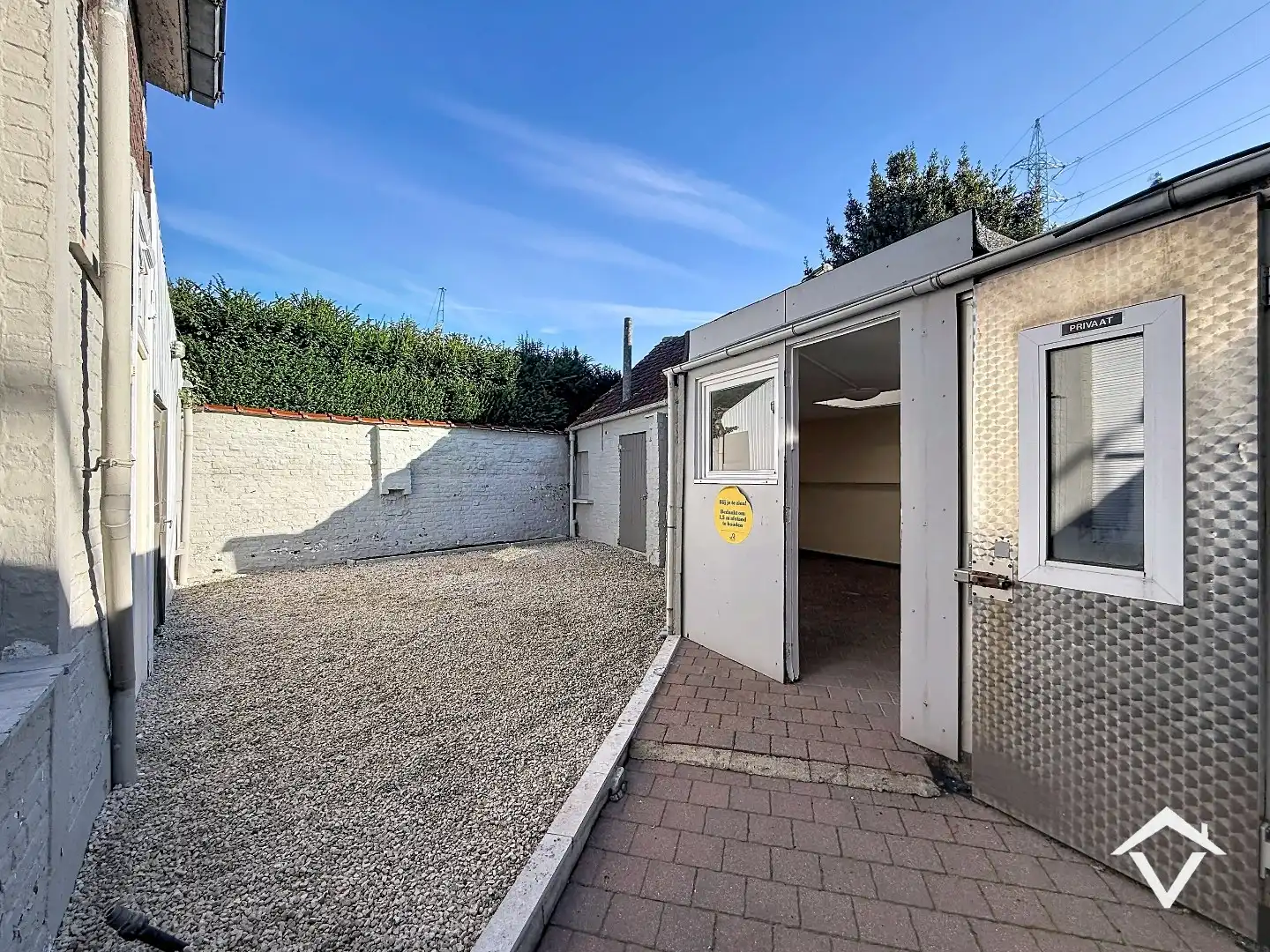 Hoekpand voor gemengd gebruik, vroeger gekend als café "De Vierweg" foto 13