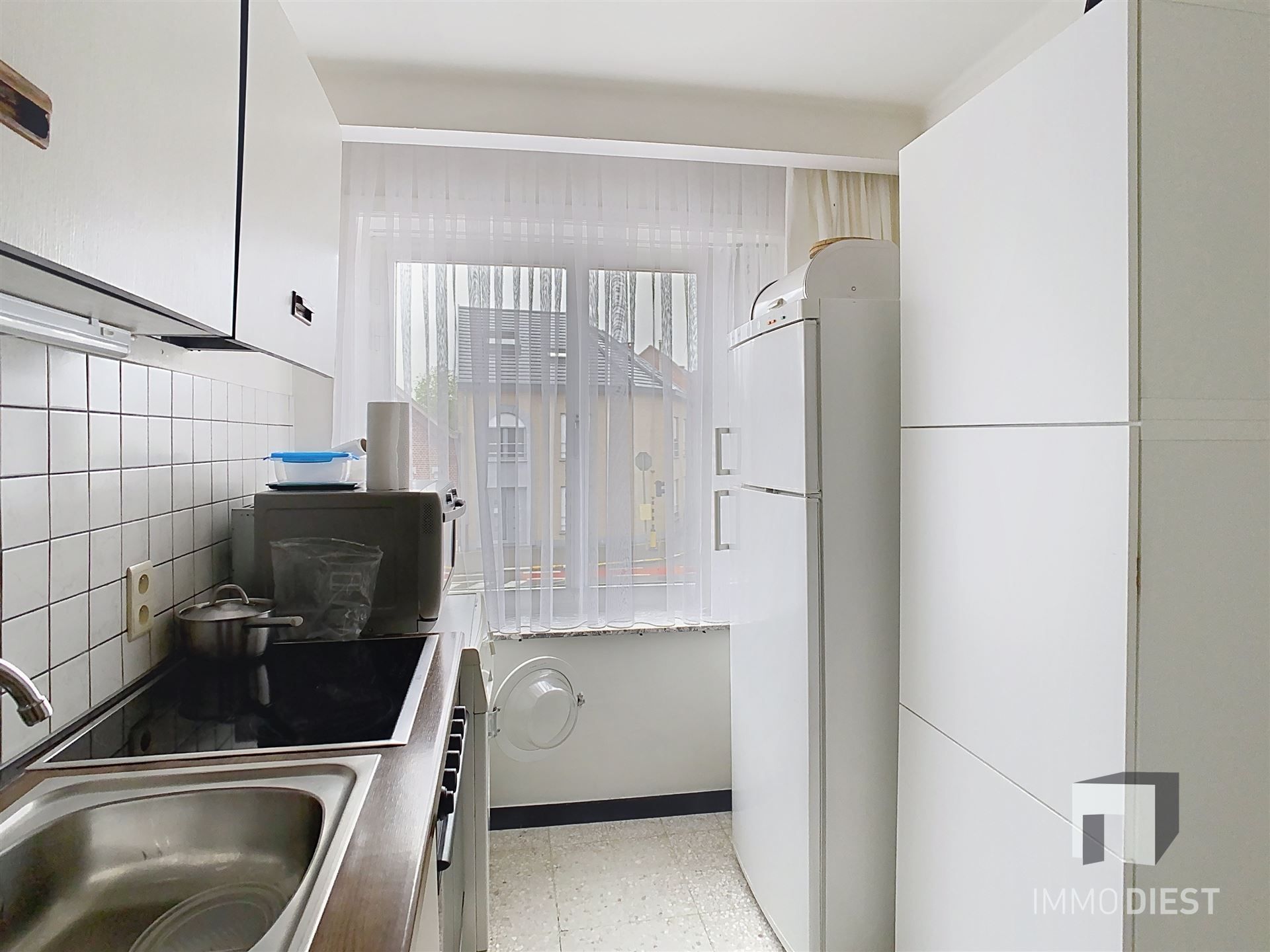 Appartement met 2 slaapkamers aan de rand van Diest! foto 8