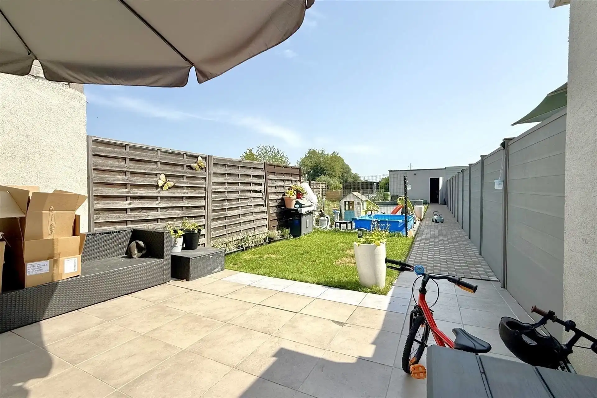 Vernieuwde gezellige woning in centrum Ruisbroek foto 24