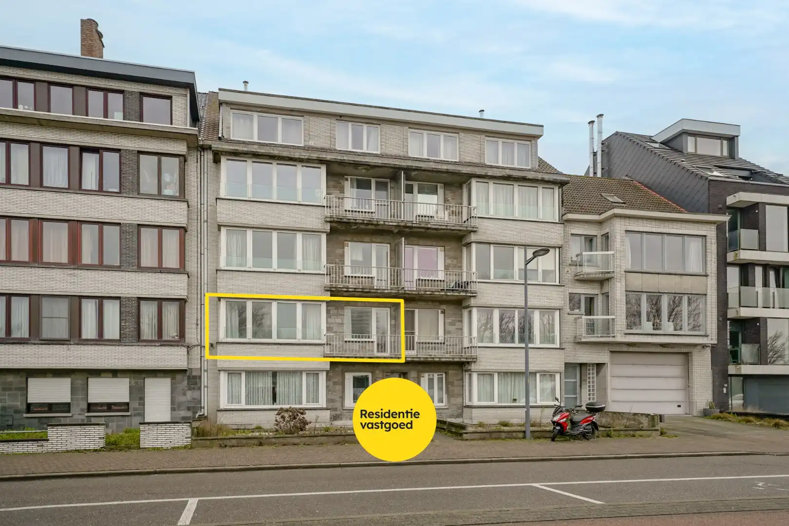 Appartement te koop Dokter Eduard Moreauxlaan 231 -/0101 - 8400 Oostende