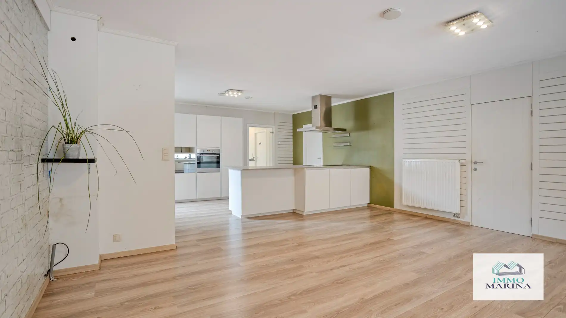 Ruim gelijkvl app met 2 slpks en tuin, centrum Tremelo foto 17