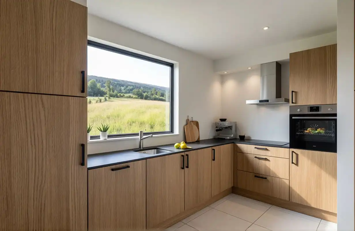 Verrassend ruime nieuwbouwwoningen te Ledegem foto 9