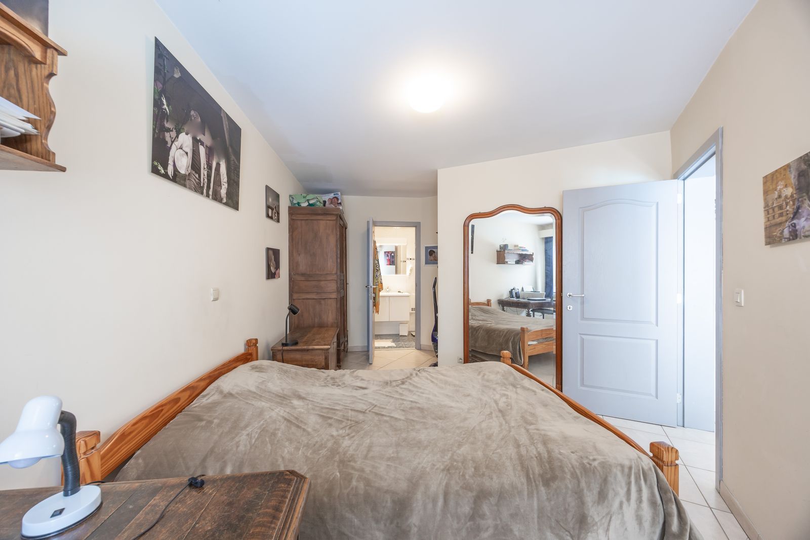 Duplex met 3 slpk en 3 terrassen pal aan zee, met zwembad in residentie ! foto 7
