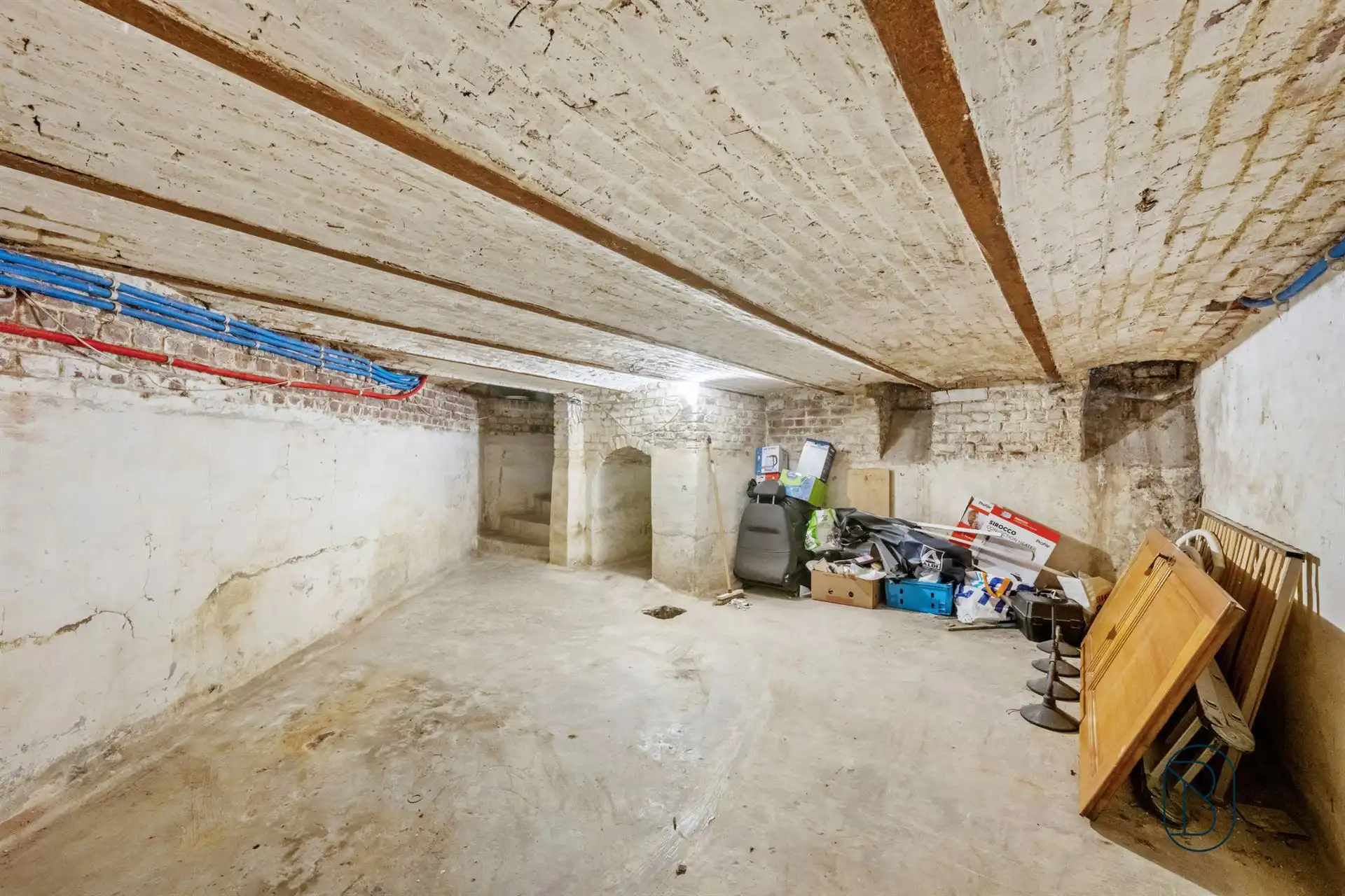 Verhuurde opbrengsteigendom met 4 appartementen in Froidmont foto 23
