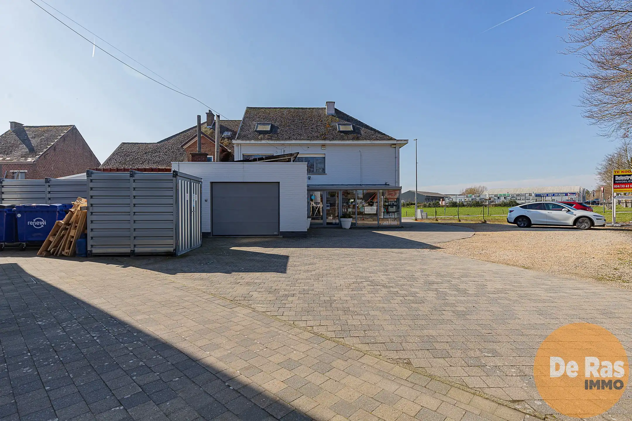 ERPE - Commerciële hoeklocatie op 10a 42ca met mogelijkheden foto 5