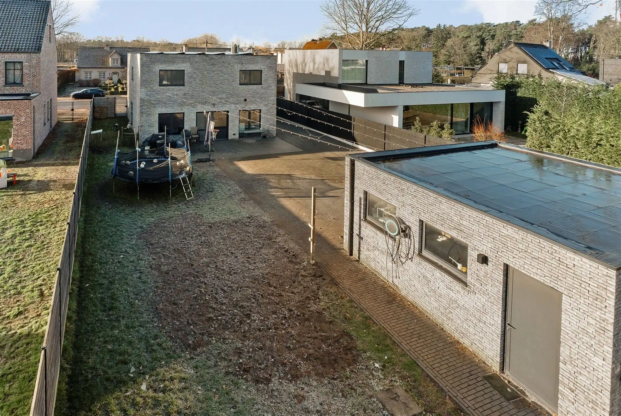 MODERNE EN RECENT GEBOUWDE WONING MET 5 SLAAPKAMERS OP EEN RUIM PERCEEL VAN 13A46CA TE PAAL foto 29