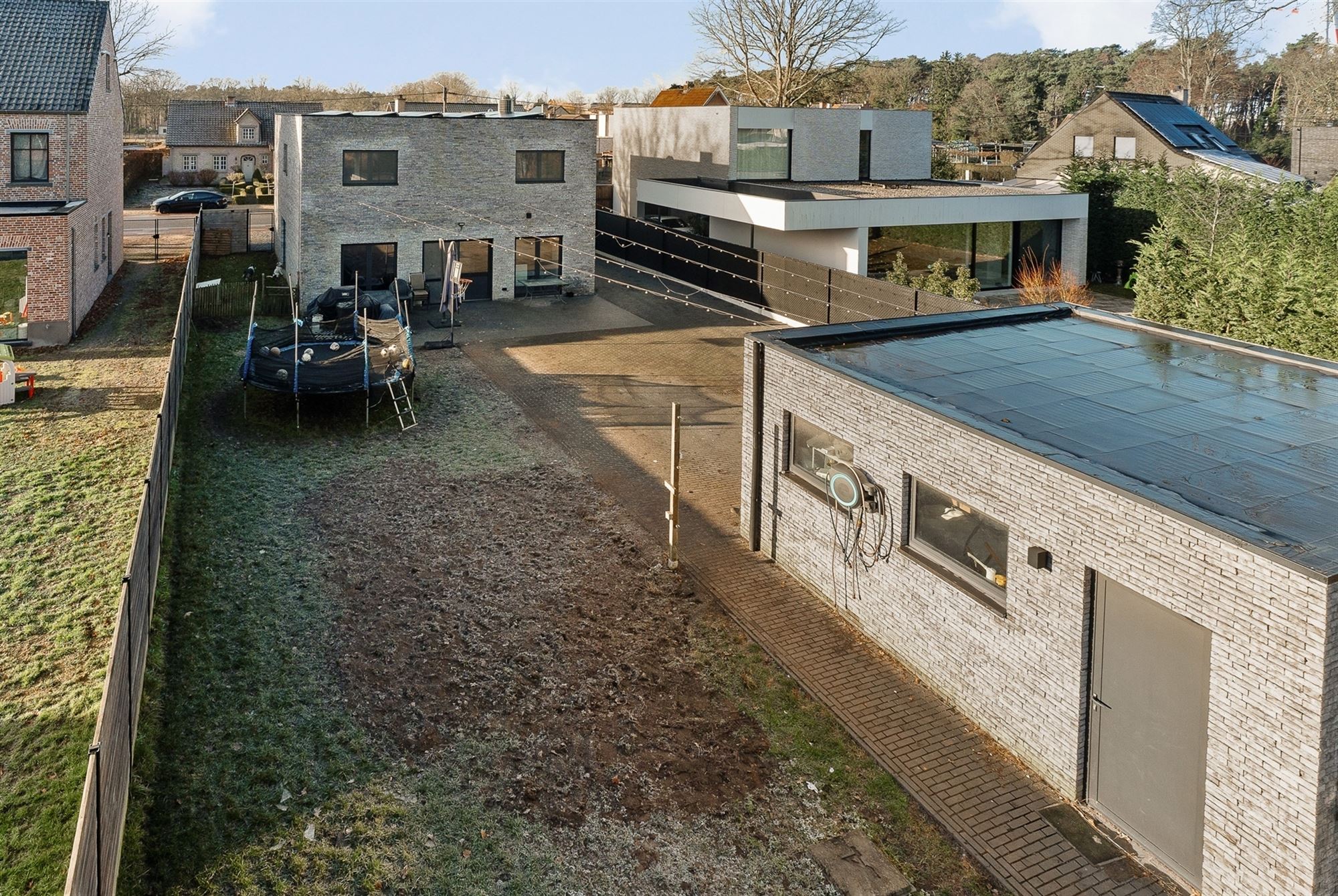 MODERNE EN RECENT GEBOUWDE WONING MET 5 SLAAPKAMERS OP EEN RUIM PERCEEL VAN 13A46CA TE PAAL foto 29