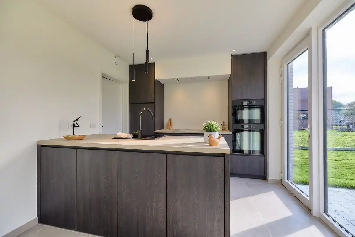 Hectaar bouwt 4 charmante woningen in het landelijke Westkerke nabij Oudenburg. foto 4