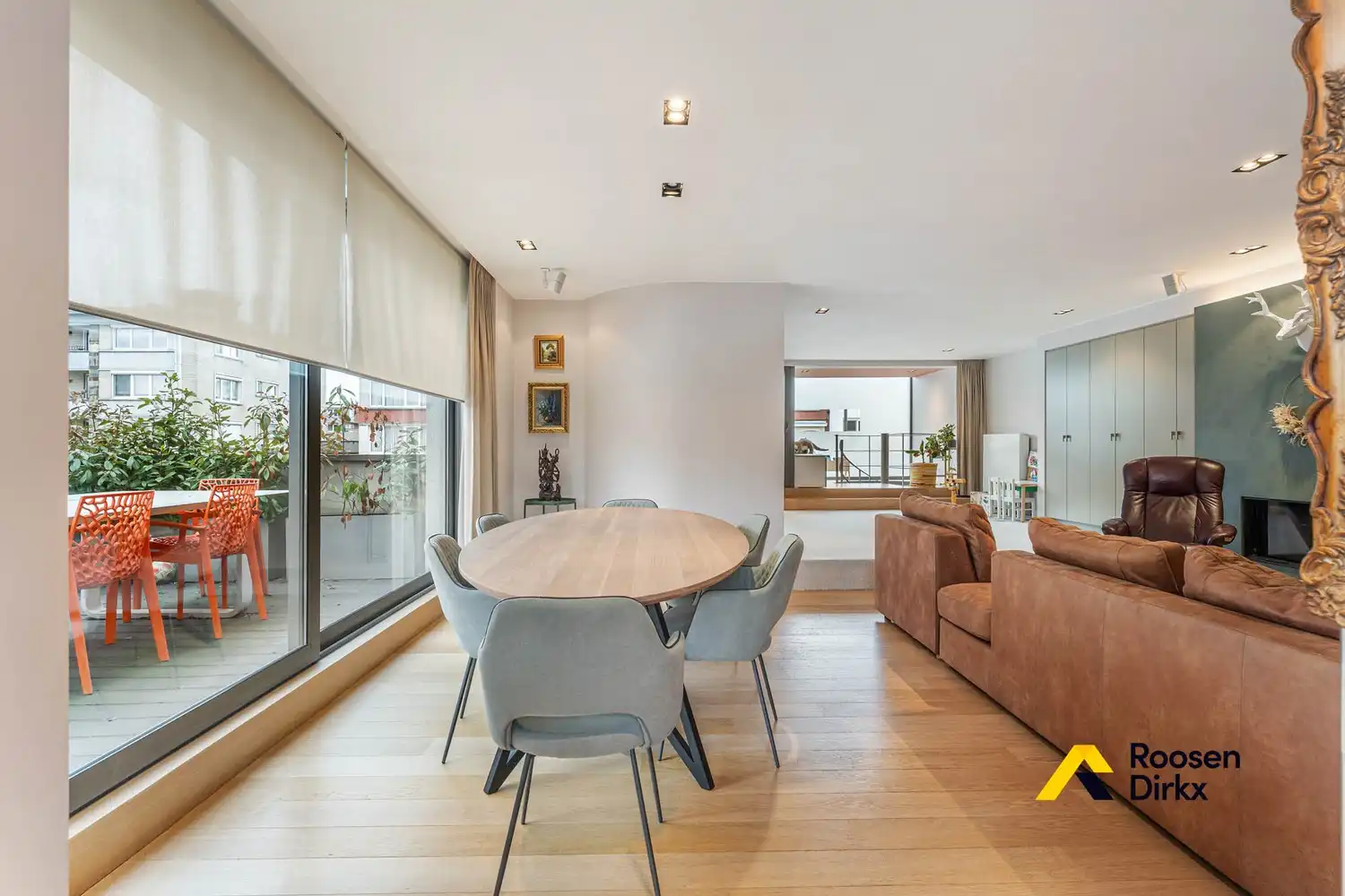 Luxe duplex (190m²) met 5 slaapkamers, groot terras en stadstuin te Venneborg foto 5
