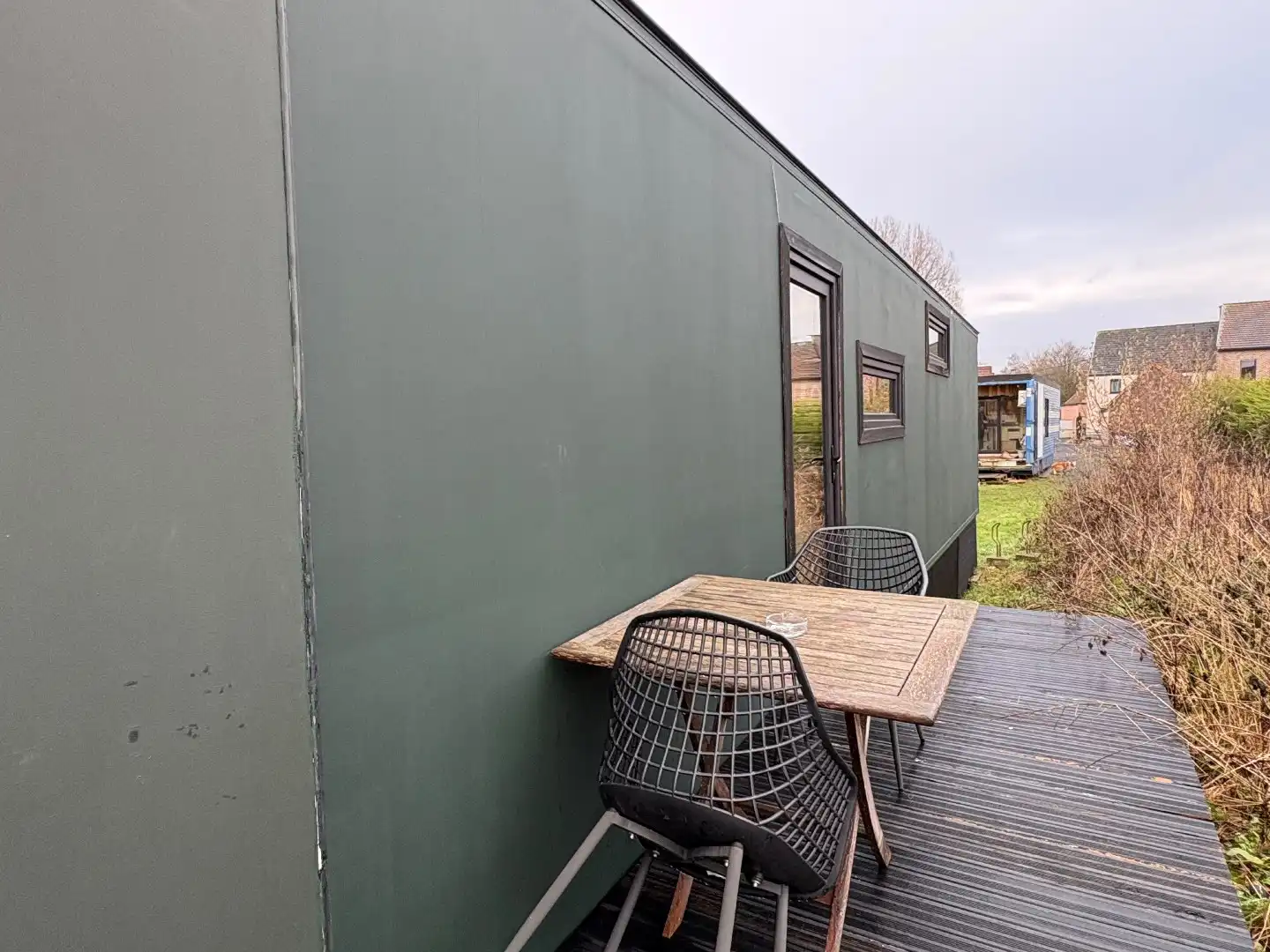 Tiny House (roerend goed) te koop zonder grond!  foto 12