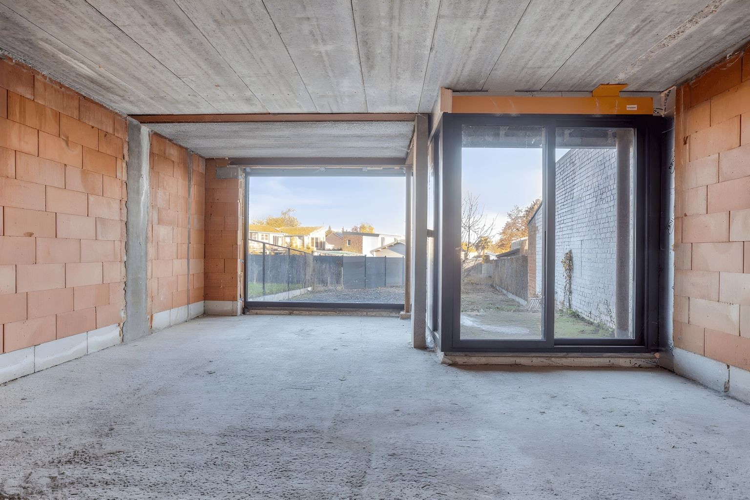 Casco nieuwbouwwoning met tuin in centrum van Hoegaarden foto 9