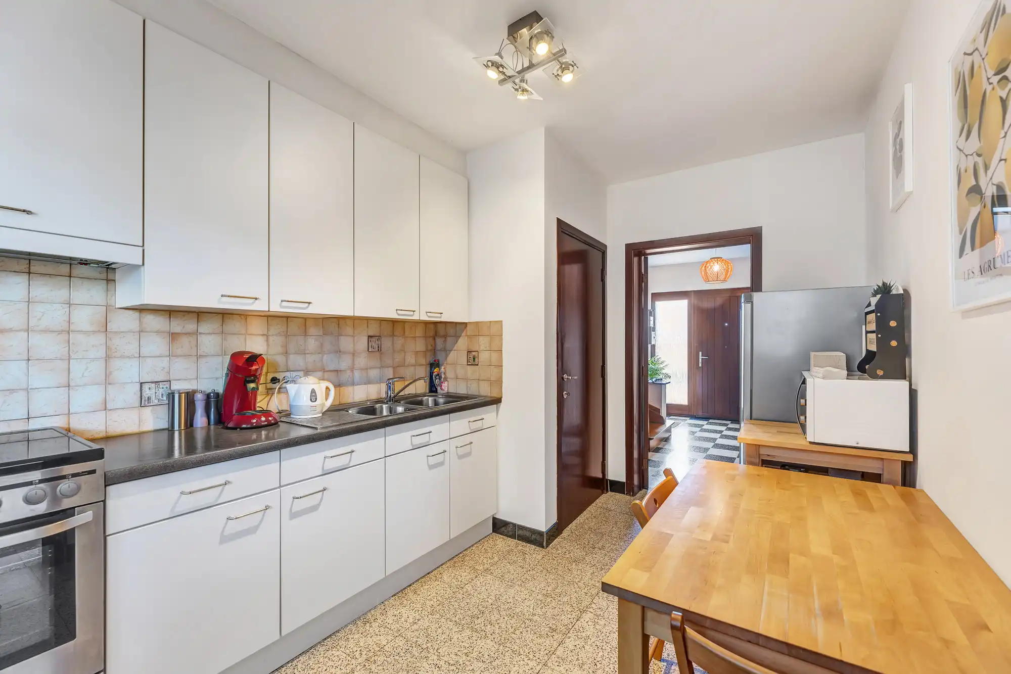 Karaktervolle hlafopen bebouwing met 3 slaapkamers in Ternat foto 8