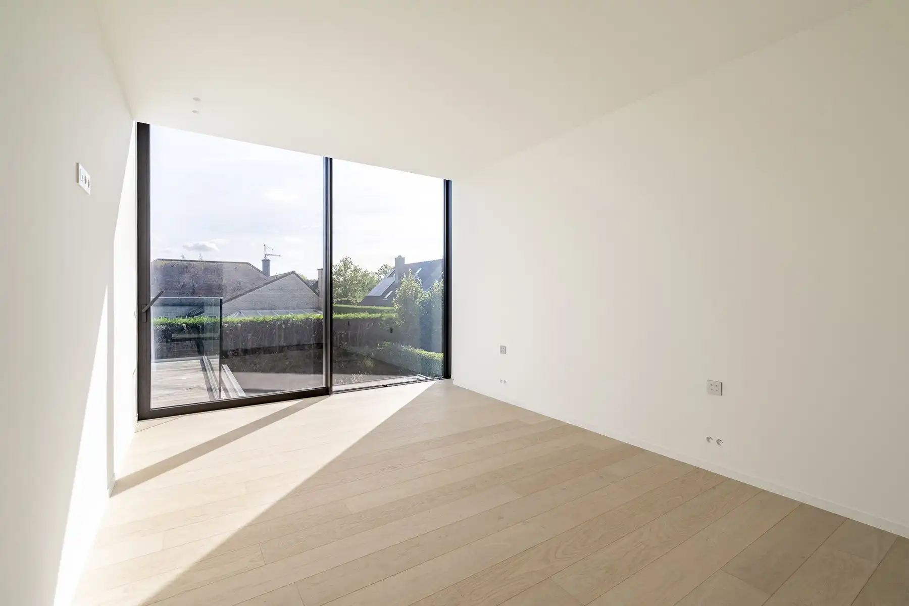 Ongemeubelde nieuwbouwvilla van Govaert & Vanhoutte in Knokke-Heist foto 18