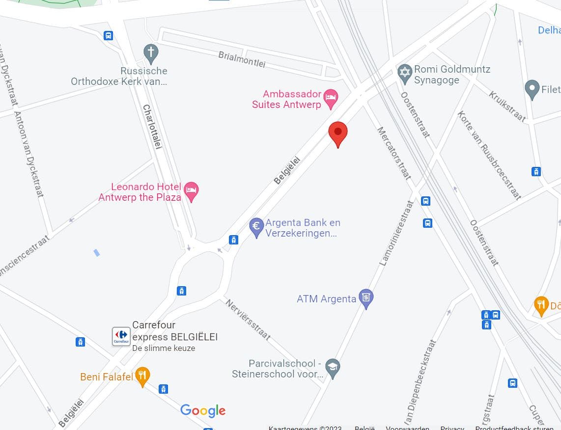 Autostaanplaatsen te koop op centrale locatie in Antwerpen foto 10