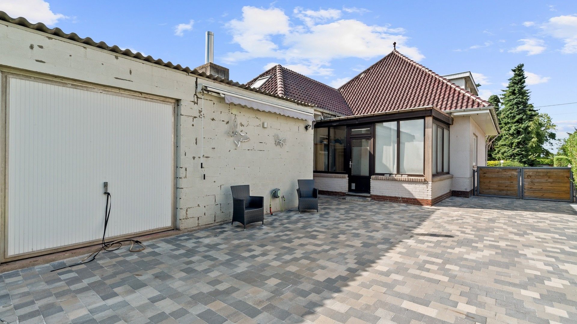 Deels te renoveren woning (O.B.) met 3 slaapkamers gelegen op een perceel van 5a 58ca foto 21