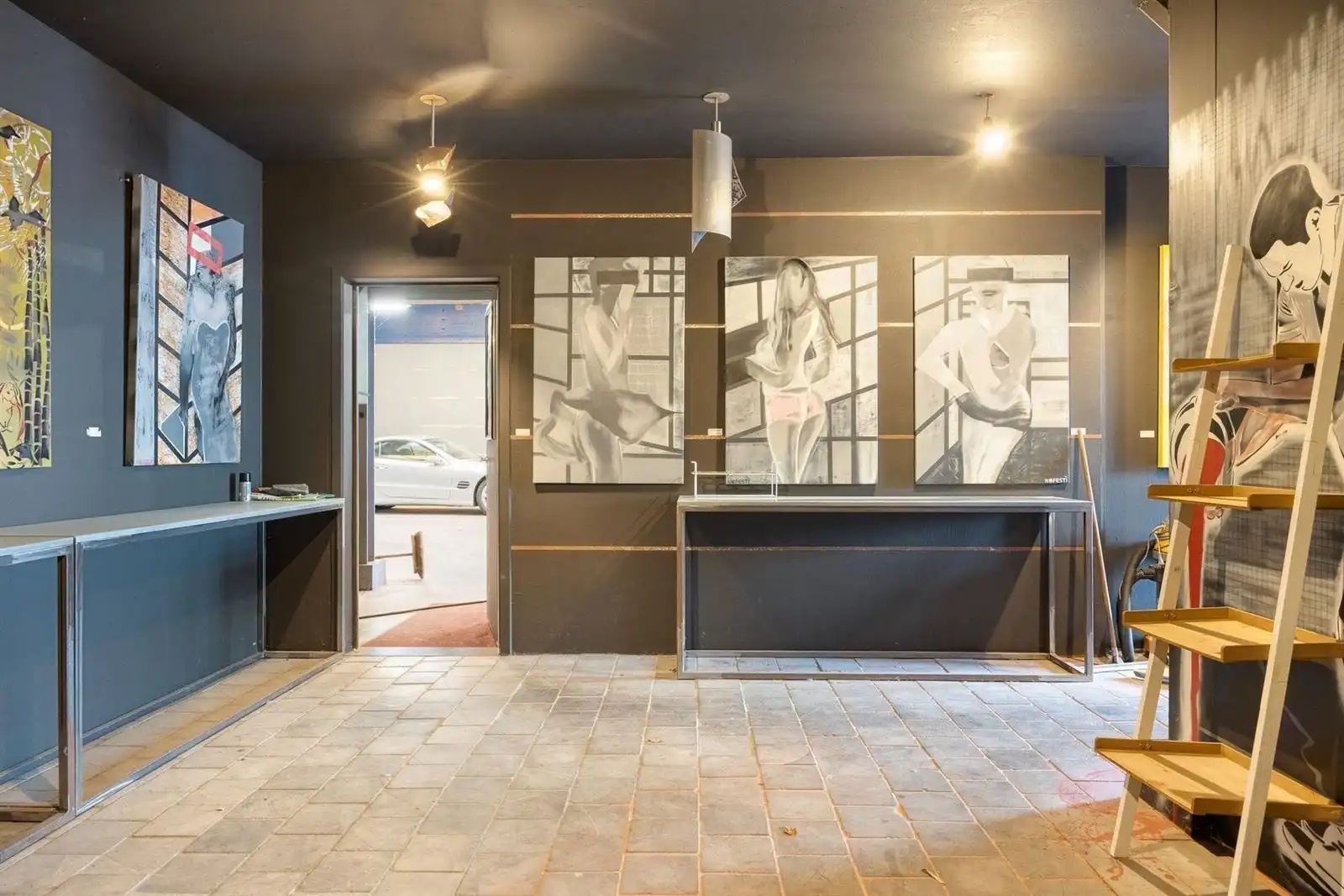 Loods met woning en loft te koop foto 11