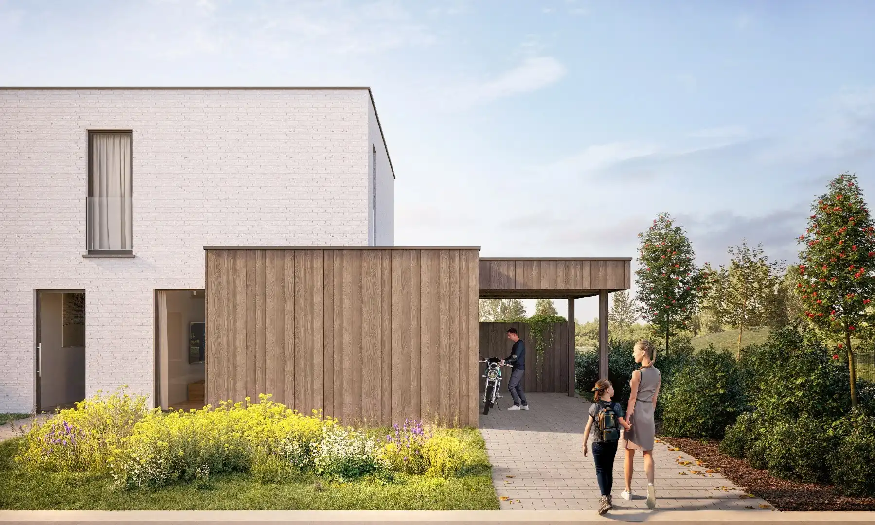 Nieuw - 8 prachtige nieuwbouwwoningen in Sint-Eloois-Vijve foto 5