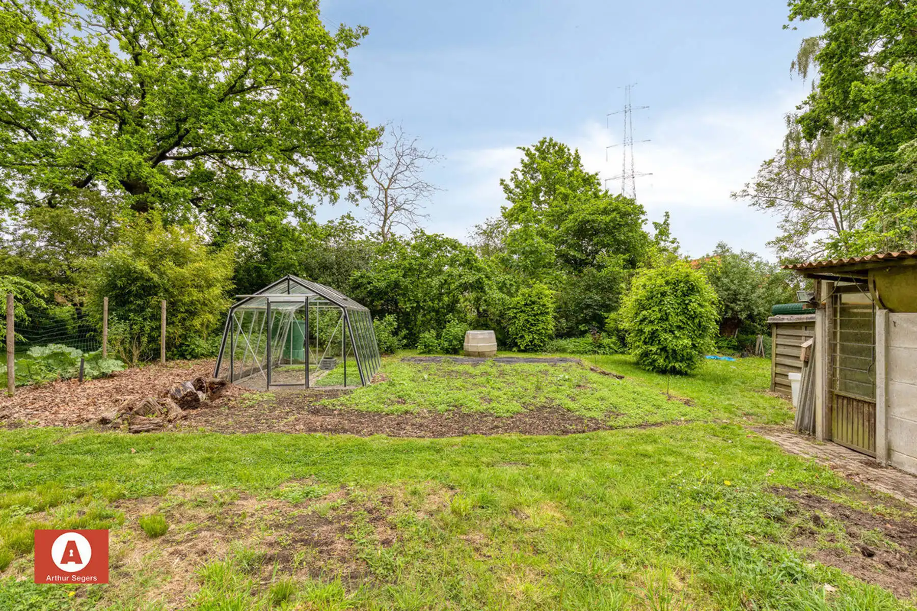 Open bebouwing met bungalowgevoel op 21a nabij Buggenhoutbos foto 30