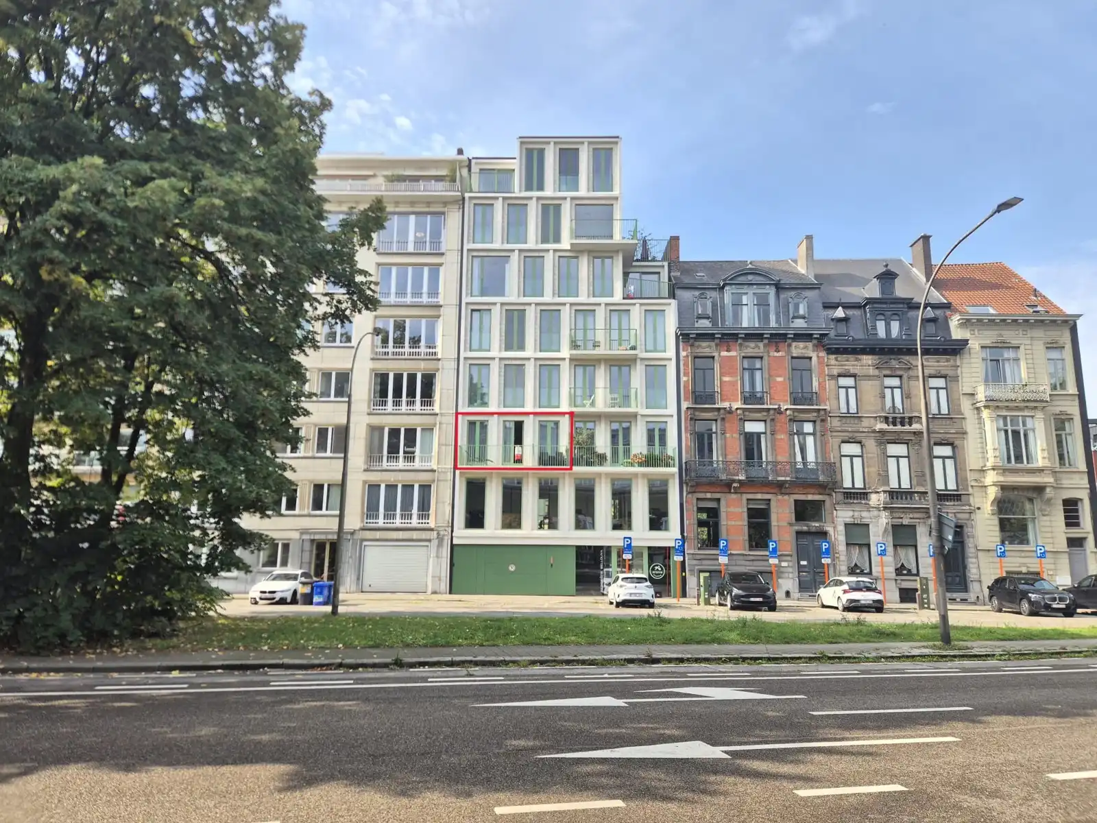 Appartement te huur Gustaaf Callierlaan 255/201 - 9000 Gent