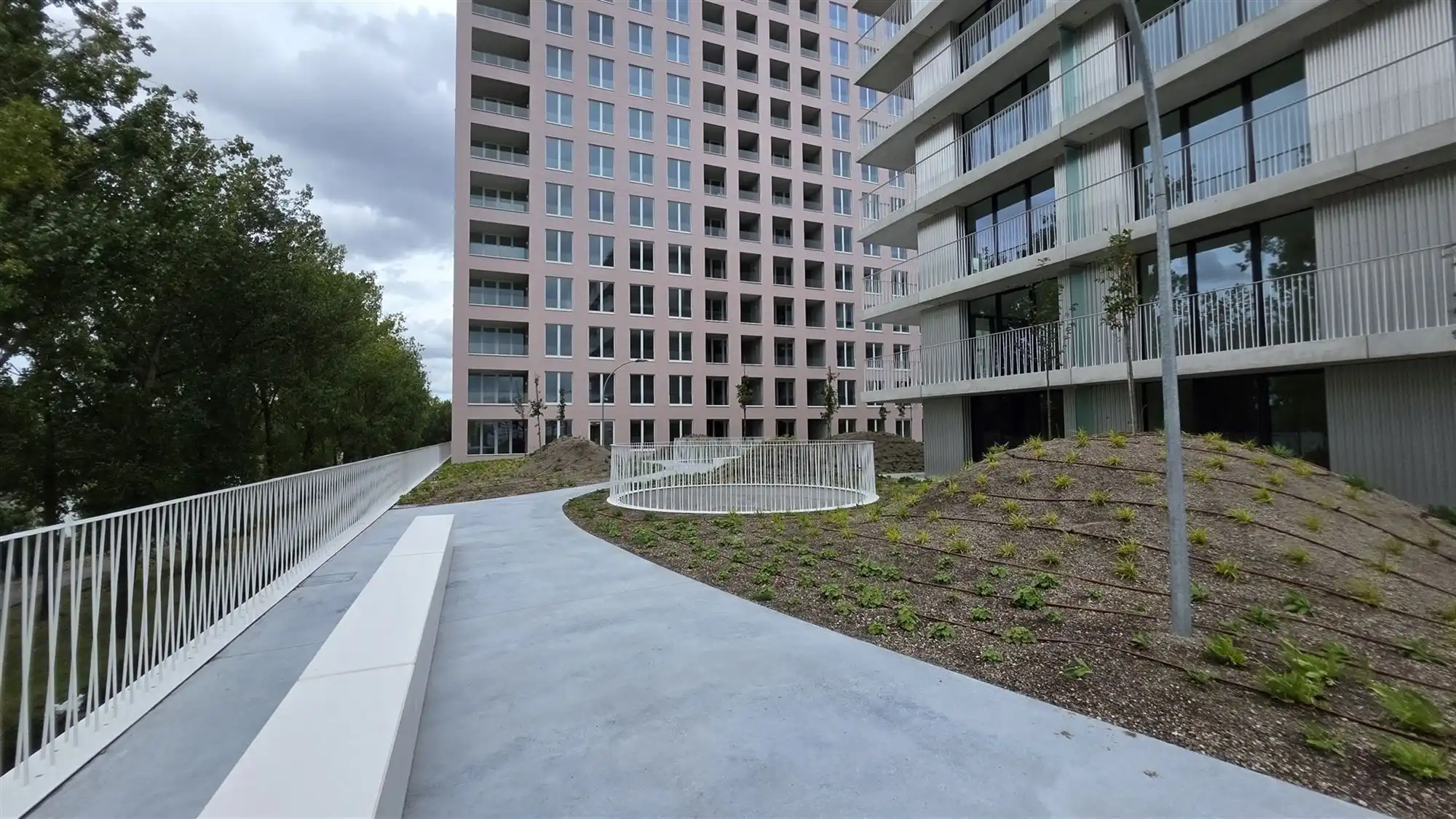 Nieuwbouw 1 slaapkamerappartement foto 13