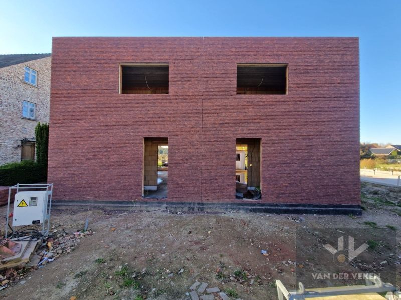 Halfopen nieuwbouwwoning met 3 slaapkamers en prachtig perceel op goed bereikbare locatie nabij het centrum van Opglabbeek (Oudsbergen) - afwerkingsgraad nog te kiezen voor de snelle beslisser! foto 2
