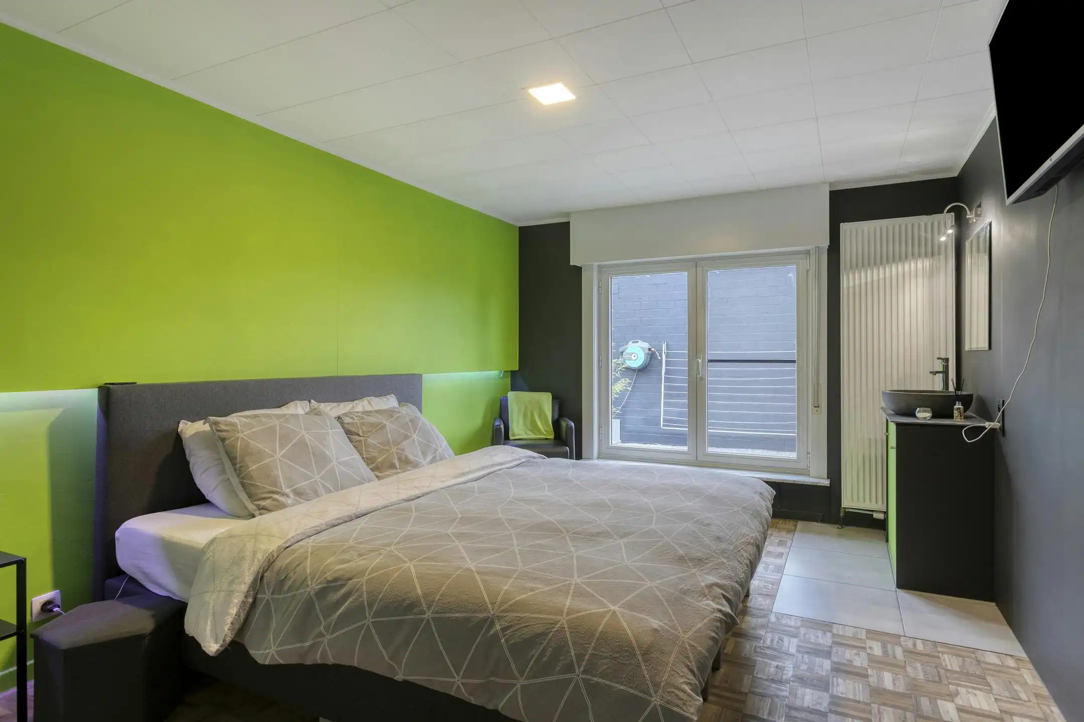 Alleenstaande woning met bijgebouw te koop in Huise (Kruisem) foto 17