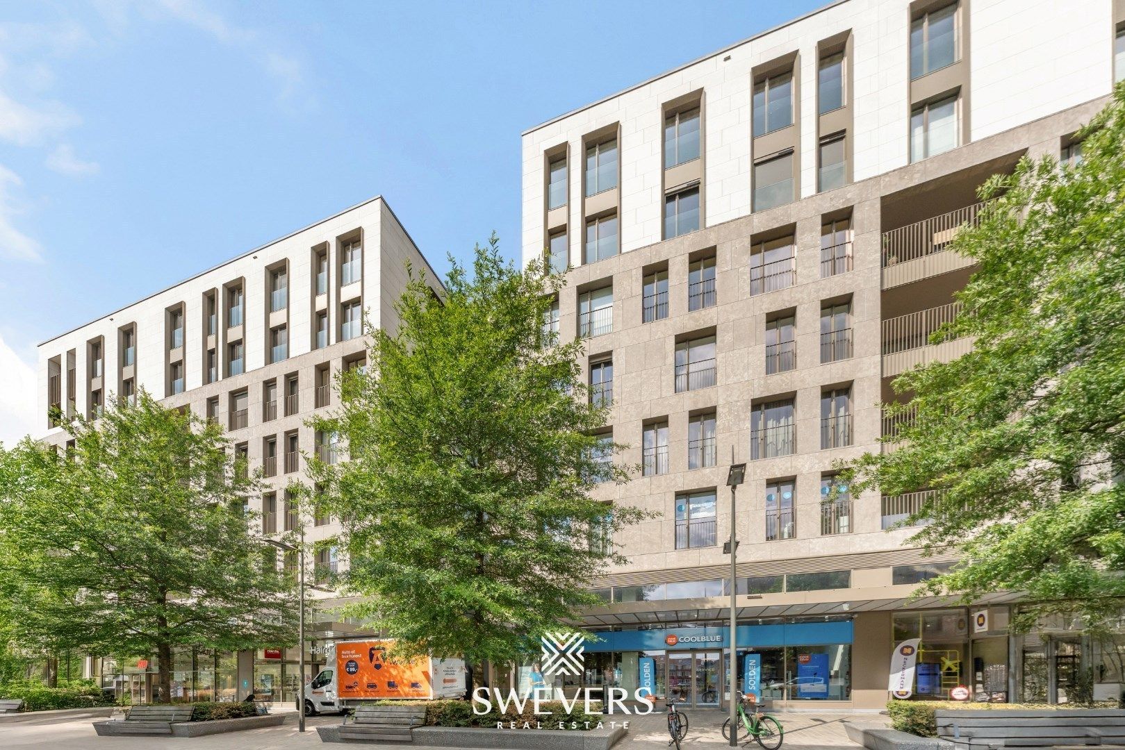 Luxueus, energiezuinig appartement met zonnig terras en privéparking op Quartier Bleu foto 26