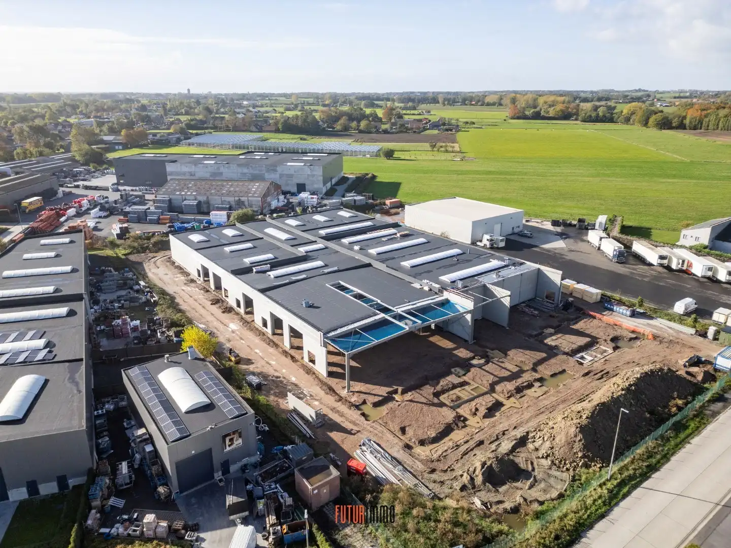 KMO-unit - (loods + kantoor) foto 5