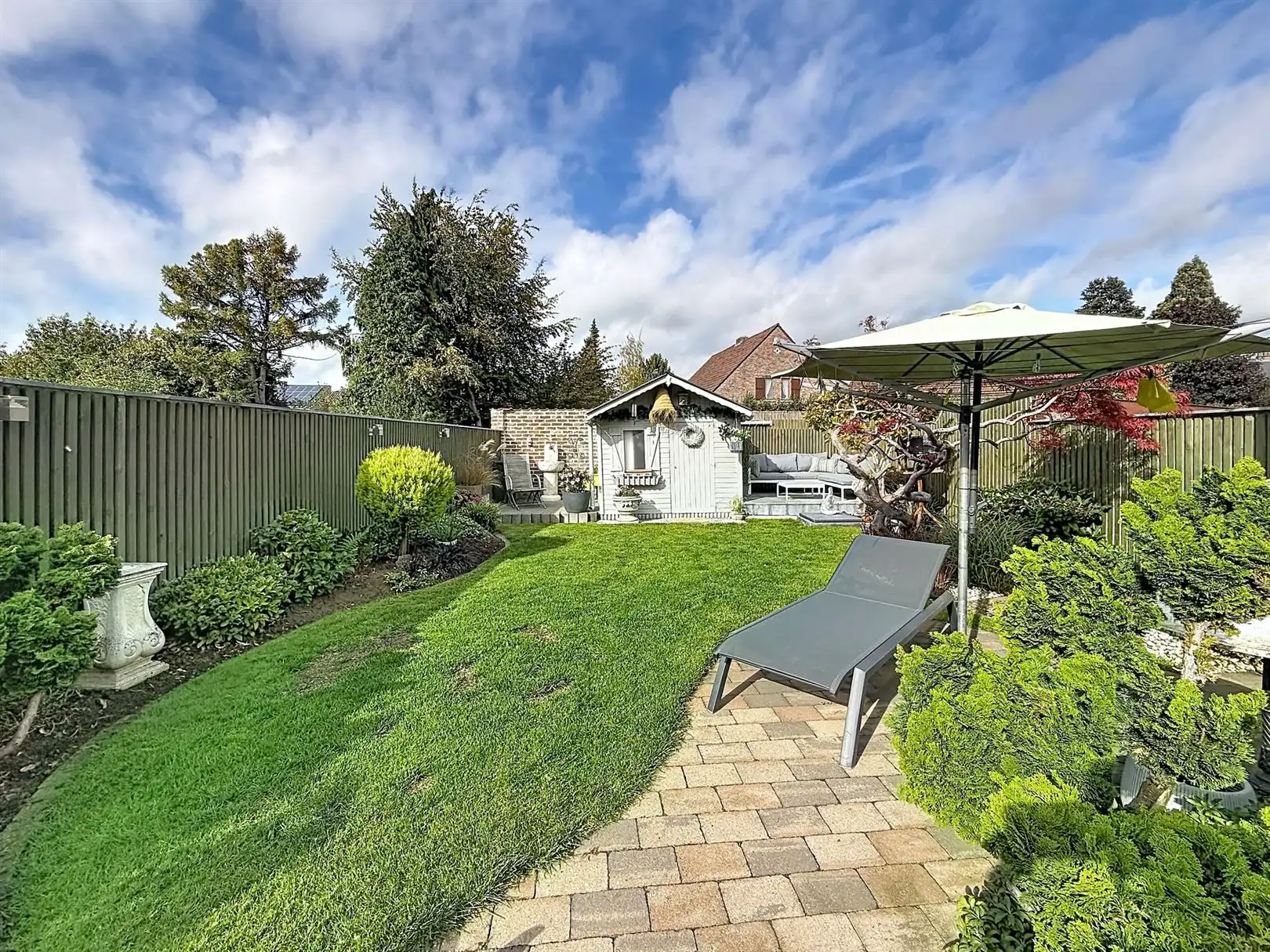 Instapklare stadswoning, tuin, 2 garages, 3a 17ca foto 5