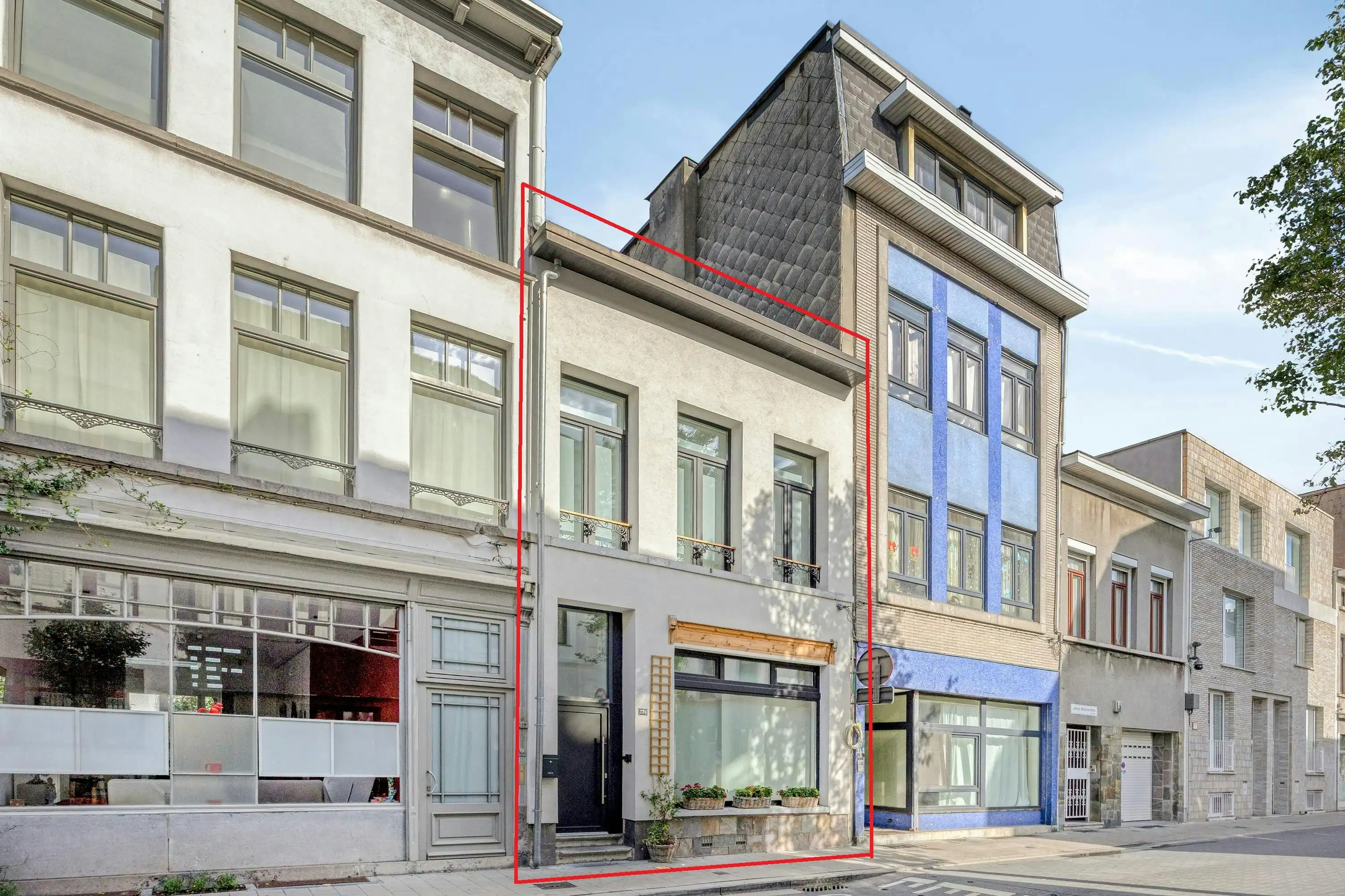 Energiezuinig huis met tuin ca. 132 m² te koop in Antwerpen foto 3
