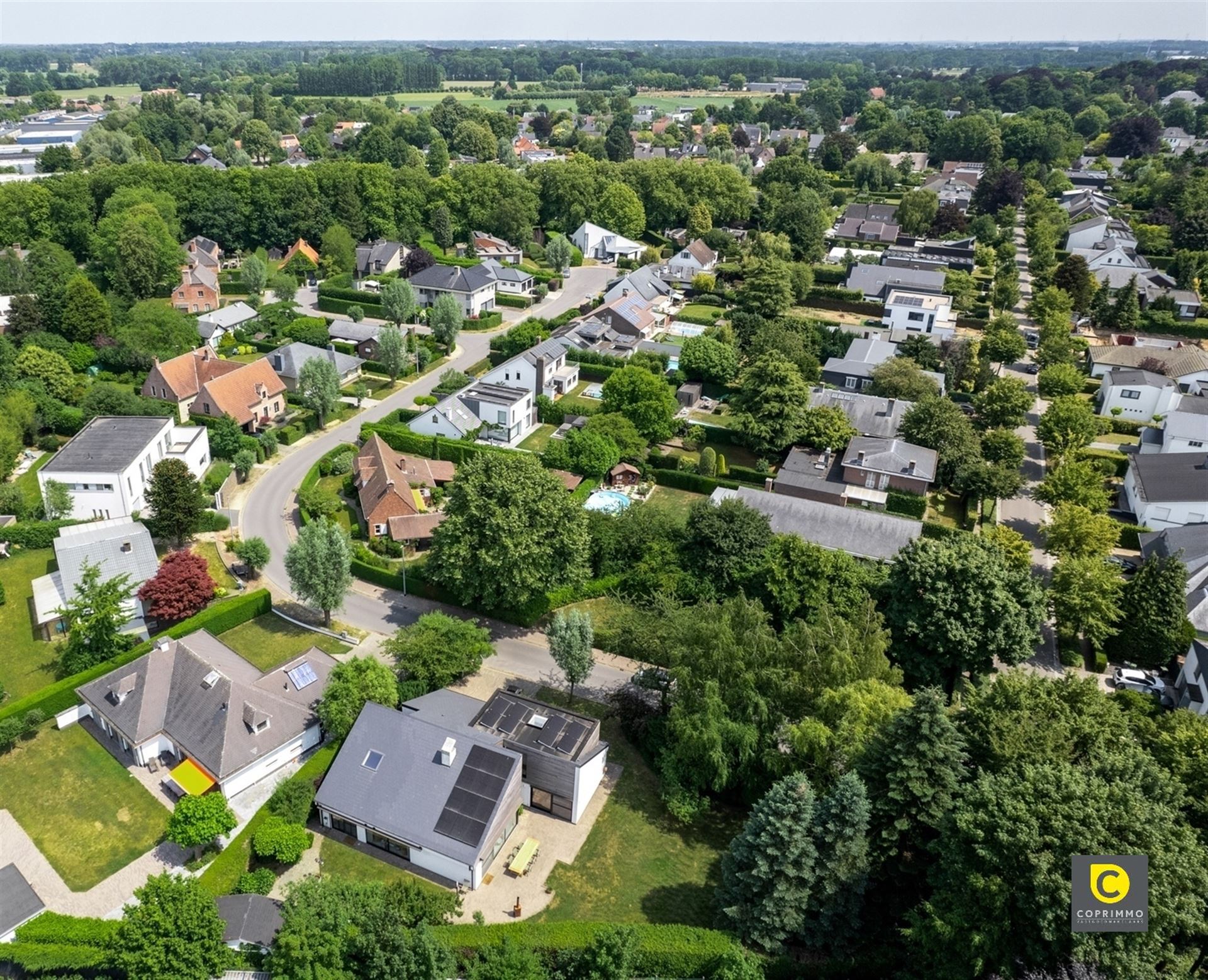 Villa: 5 slk, 3 badk op ZW perceel foto 22