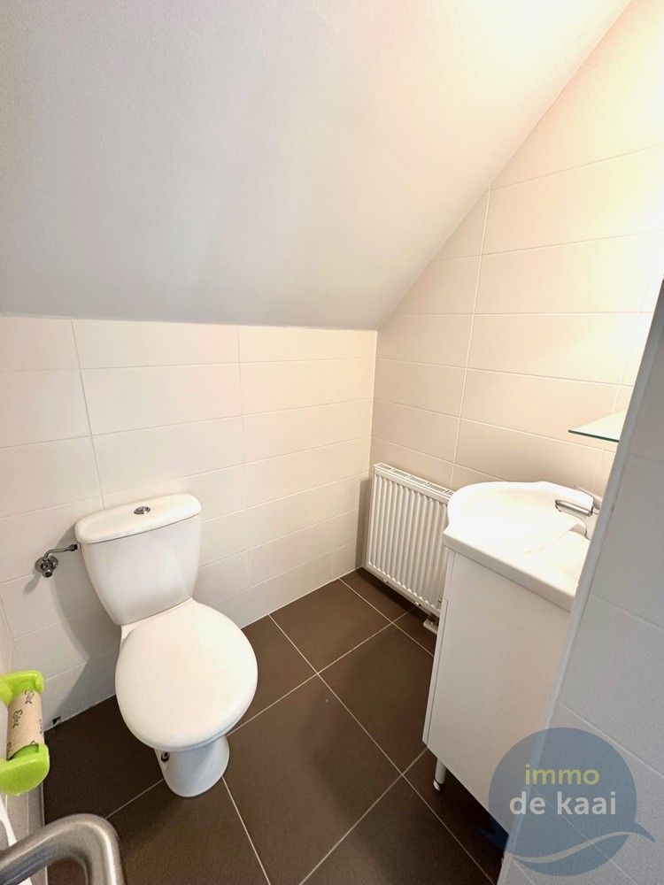 Ruim appartement op de Kaai met open zicht op de vaargeul foto 17