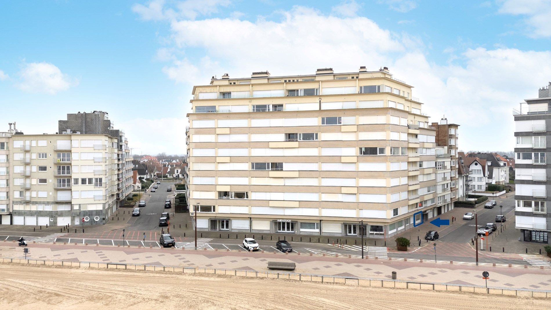 Gelijkvloers appartement met zicht op zee in Duinbergen foto 14