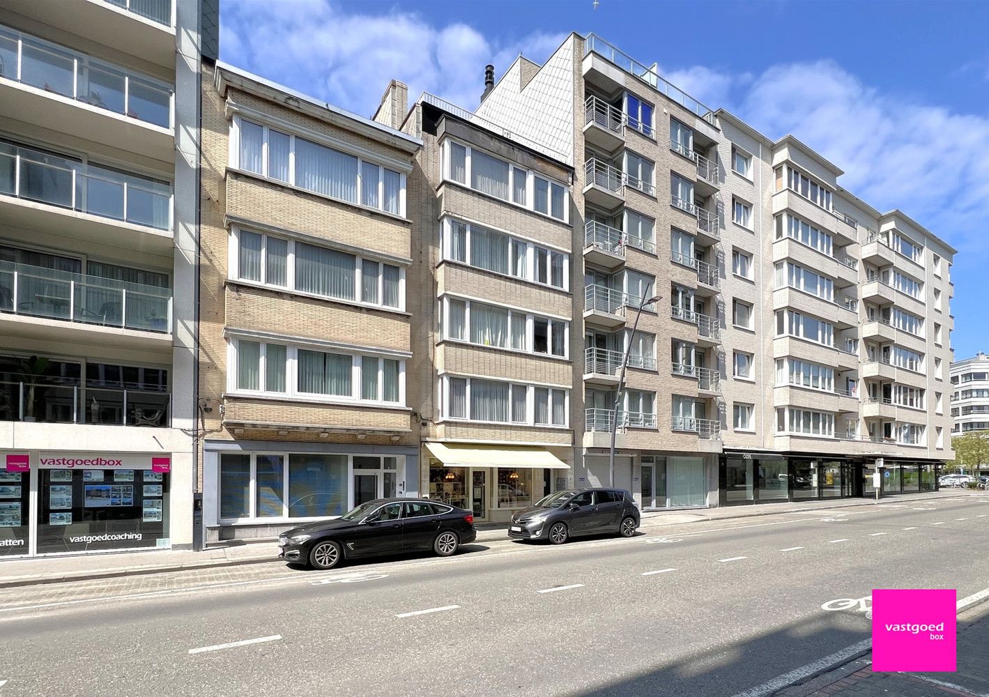 Lichtrijk appartement met 2 slaapkamers, Oostende foto 24